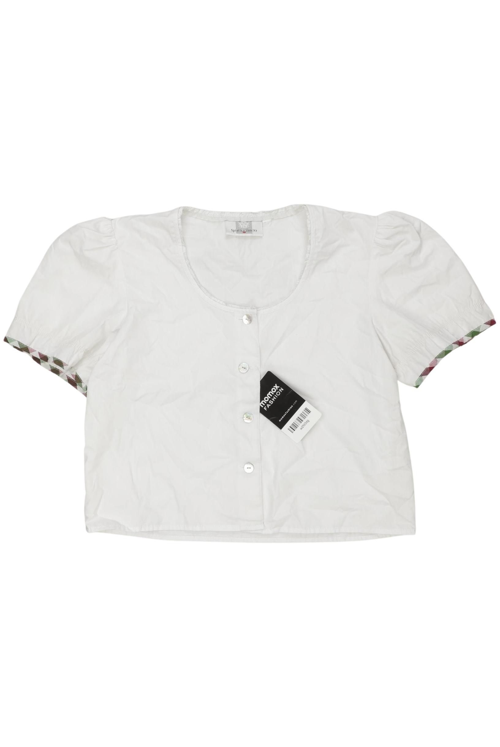 

Spieth Wensky Mädchen Bluse, weiß, Gr. 158