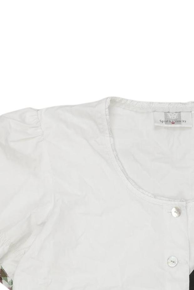 Thumbnail - Spieth Wensky Mädchen Bluse, weiß, Gr. 158