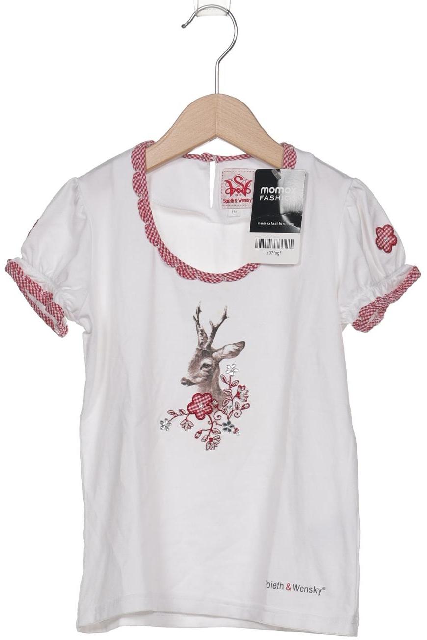 

Spieth Wensky Damen T-Shirt, weiß, Gr. 116