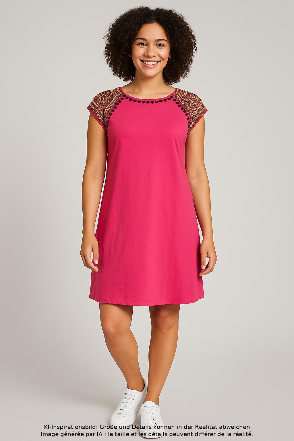 

Spinach Mafia Damen Kleid, pink, Gr. 14