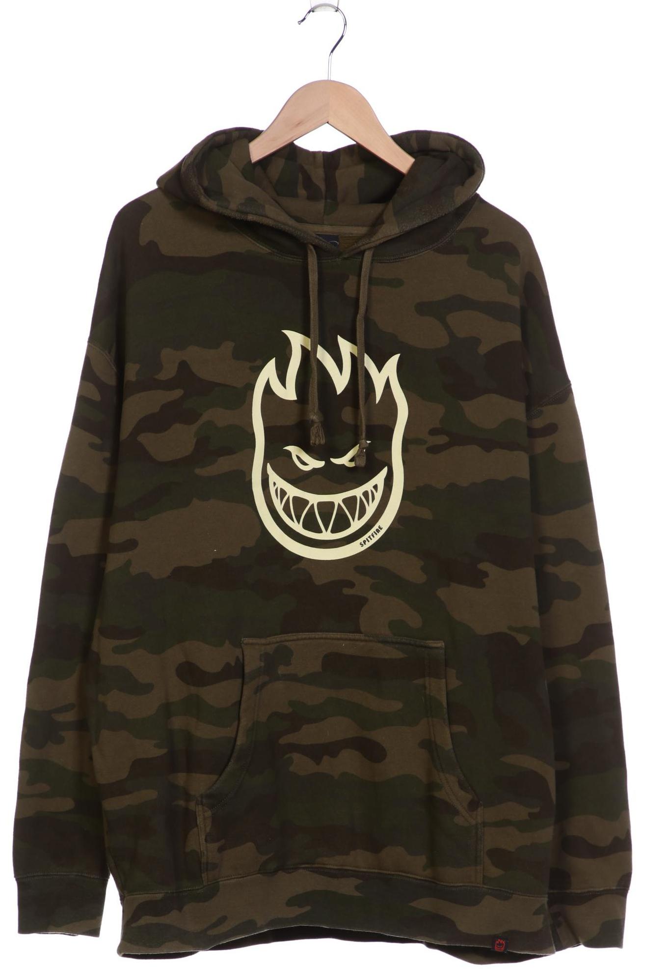 

spitfire Herren Kapuzenpullover, grün, Gr. 52