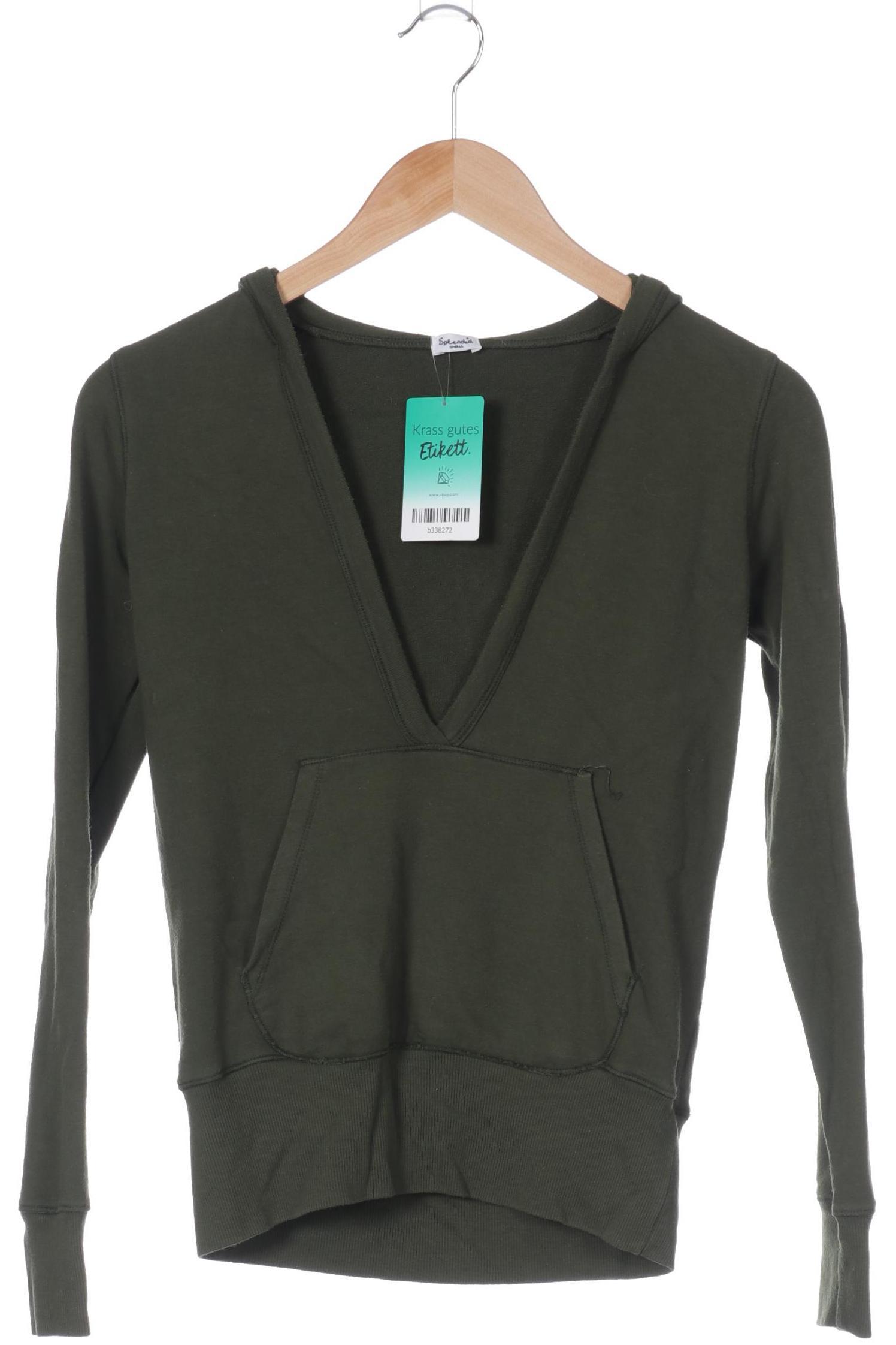 

Splendid Damen Kapuzenpullover, grün, Gr.