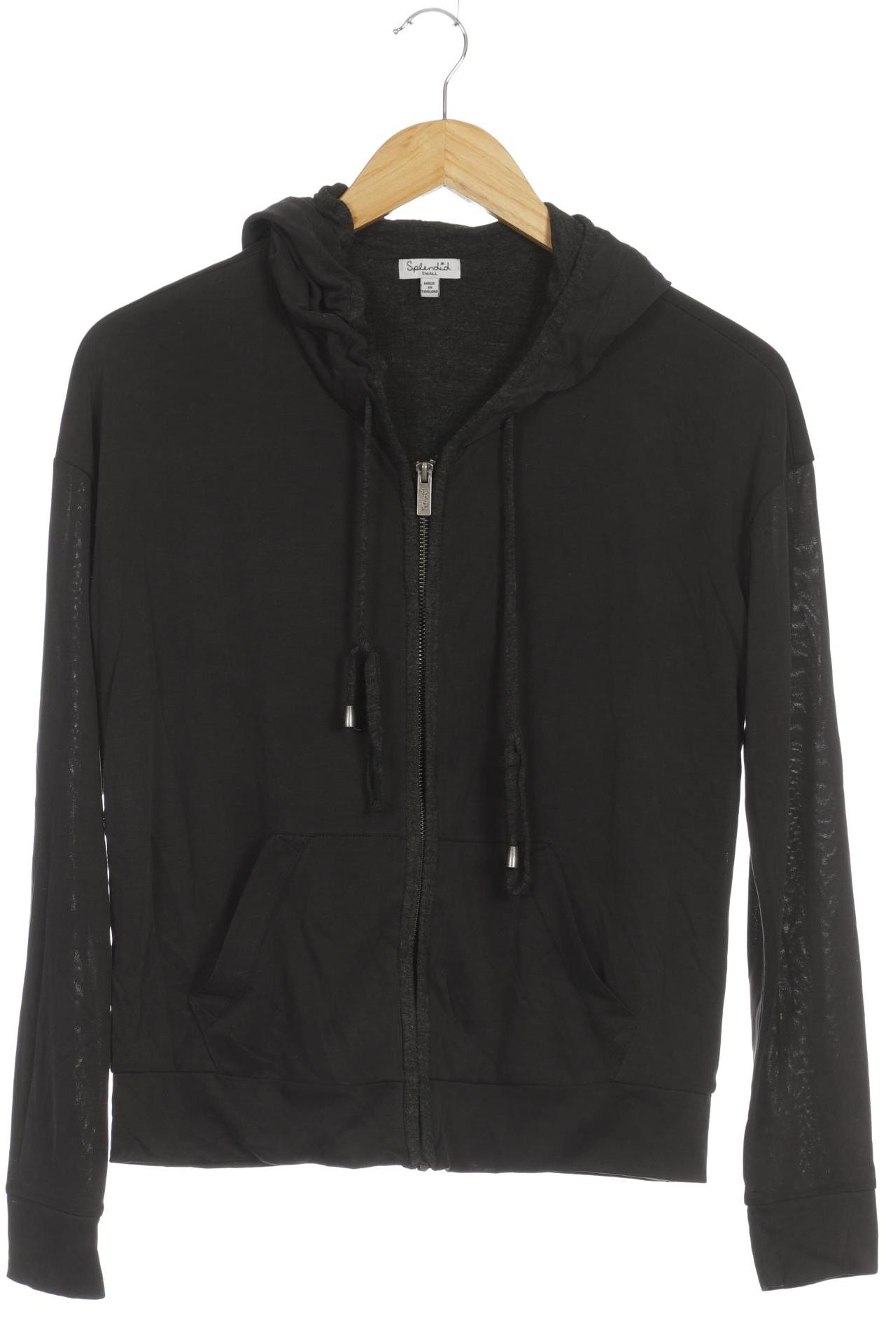 

Splendid Damen Kapuzenpullover, grau, Gr.