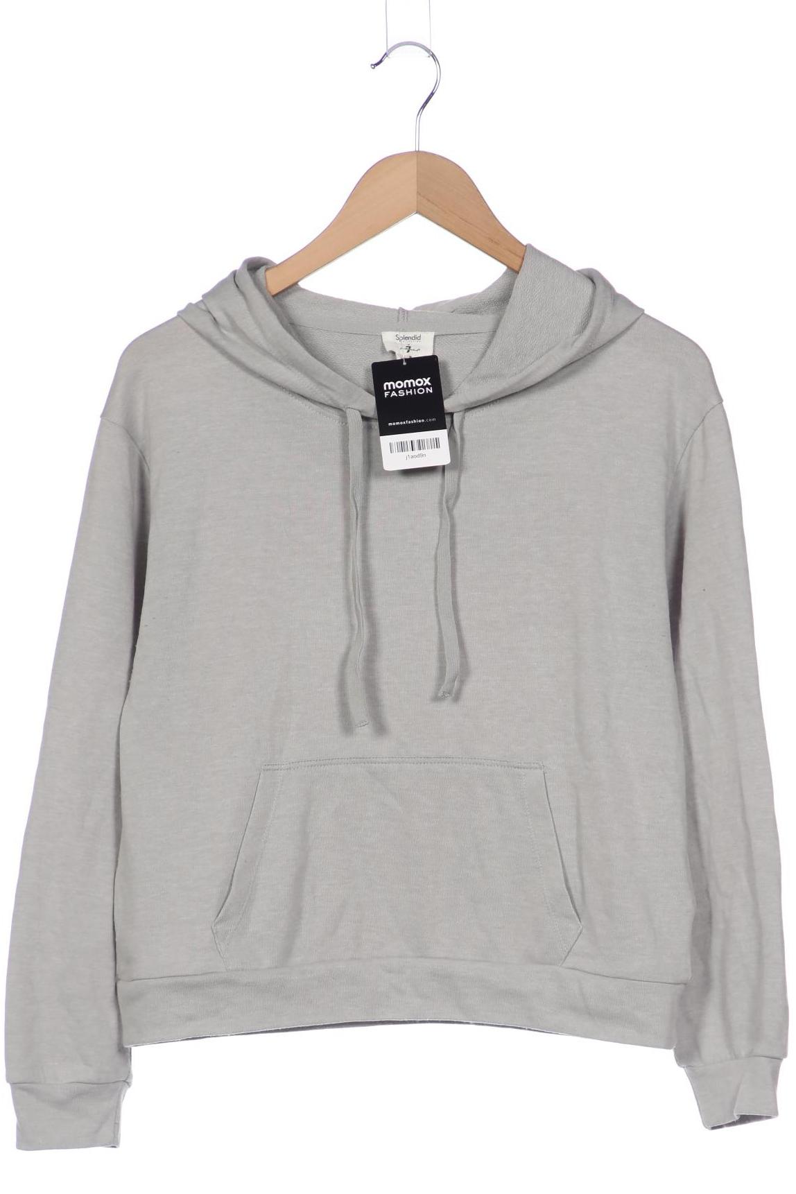 

Splendid Damen Kapuzenpullover, grau, Gr. 36