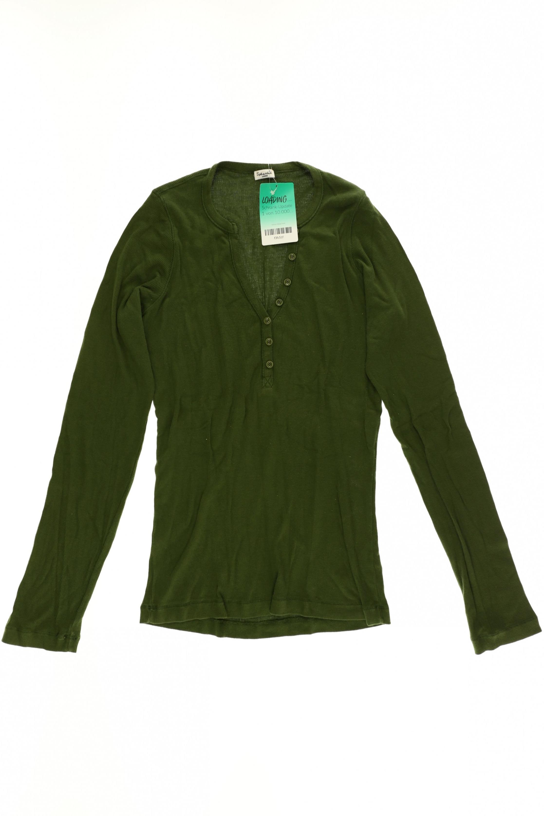 

Splendid Damen Langarmshirt, grün, Gr.