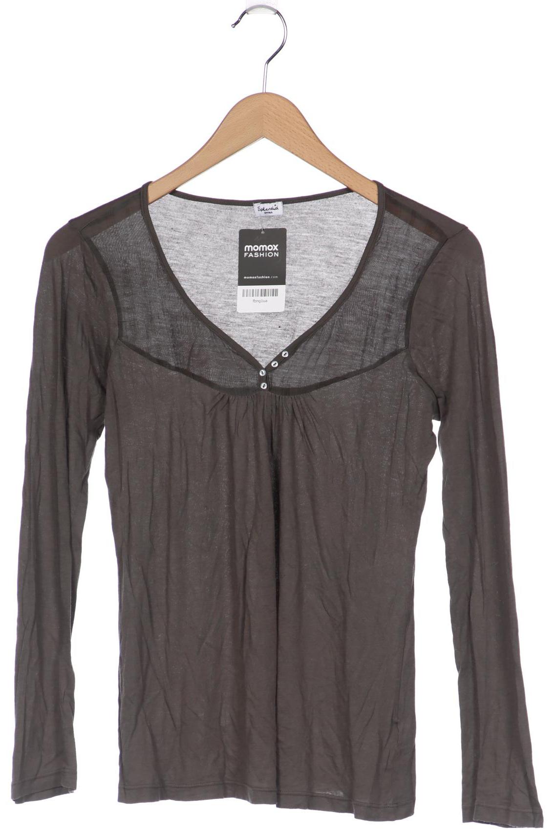 

Splendid Damen Langarmshirt, grün, Gr. 36