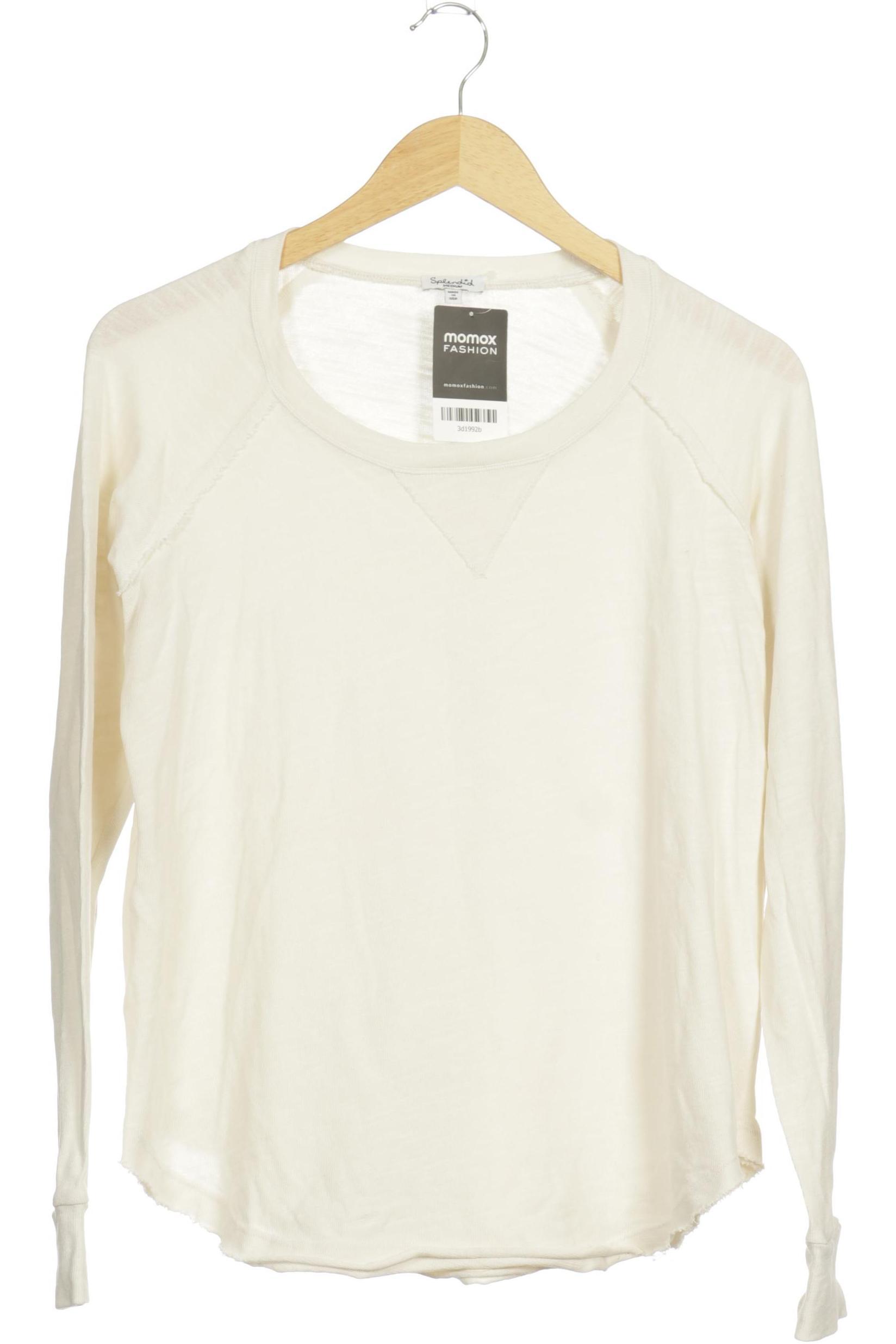 

Splendid Damen Langarmshirt, weiß, Gr.