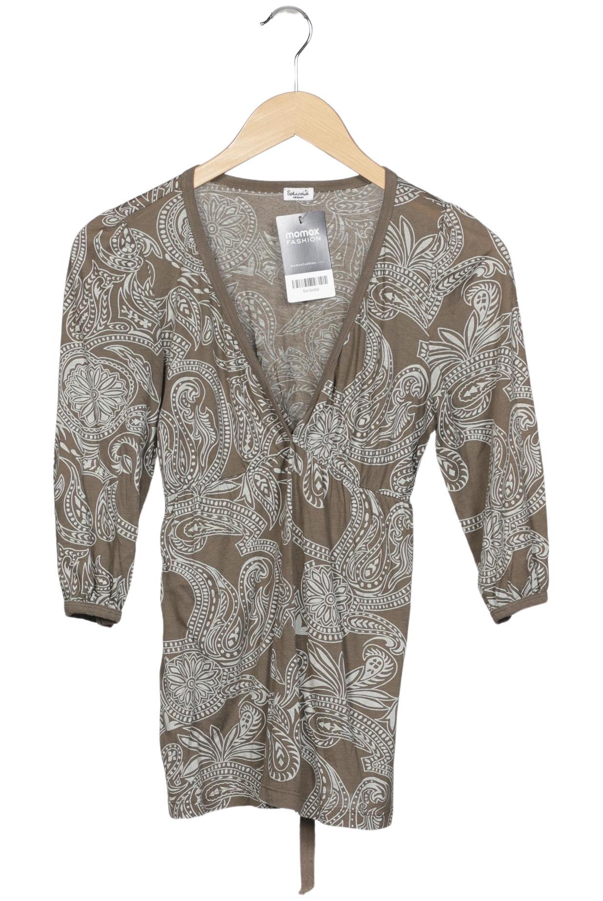 

Splendid Damen Langarmshirt, braun, Gr. 38