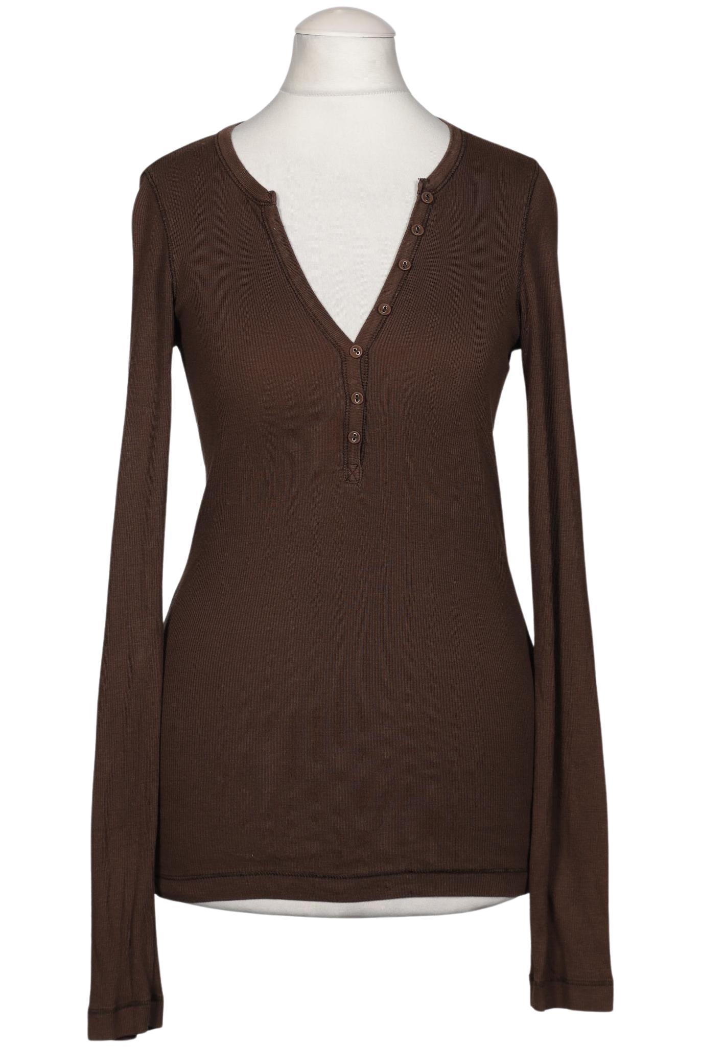 

Splendid Damen Langarmshirt, braun, Gr. 38