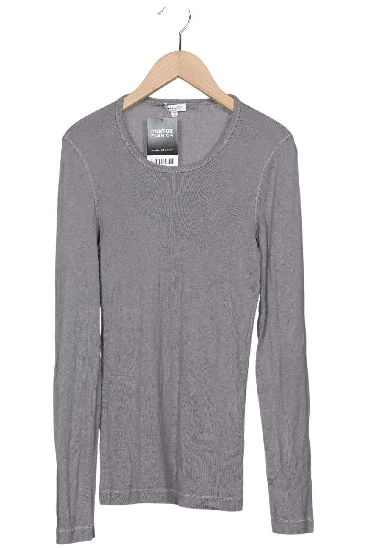 

Splendid Damen Langarmshirt, grau, Gr. 36