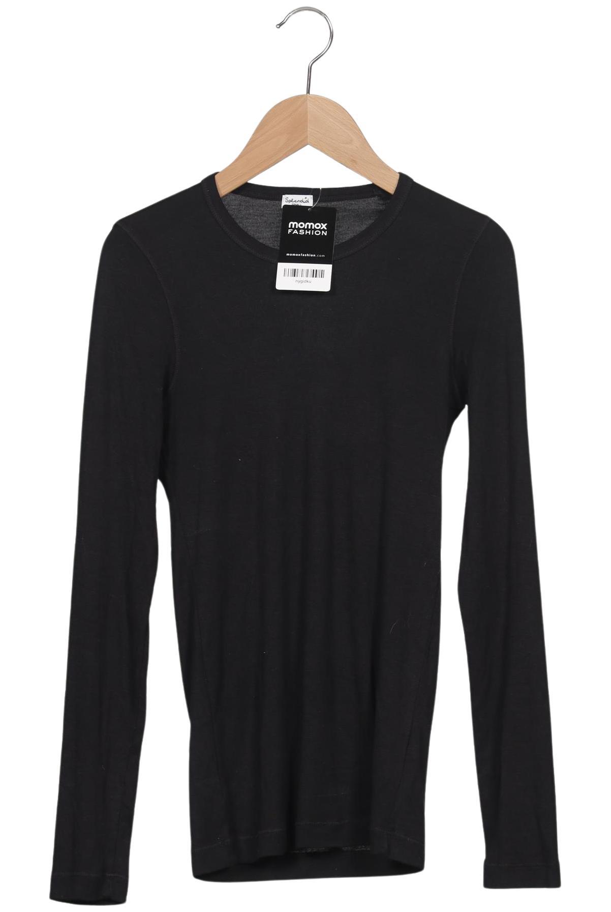 

Splendid Damen Langarmshirt, schwarz, Gr. 36