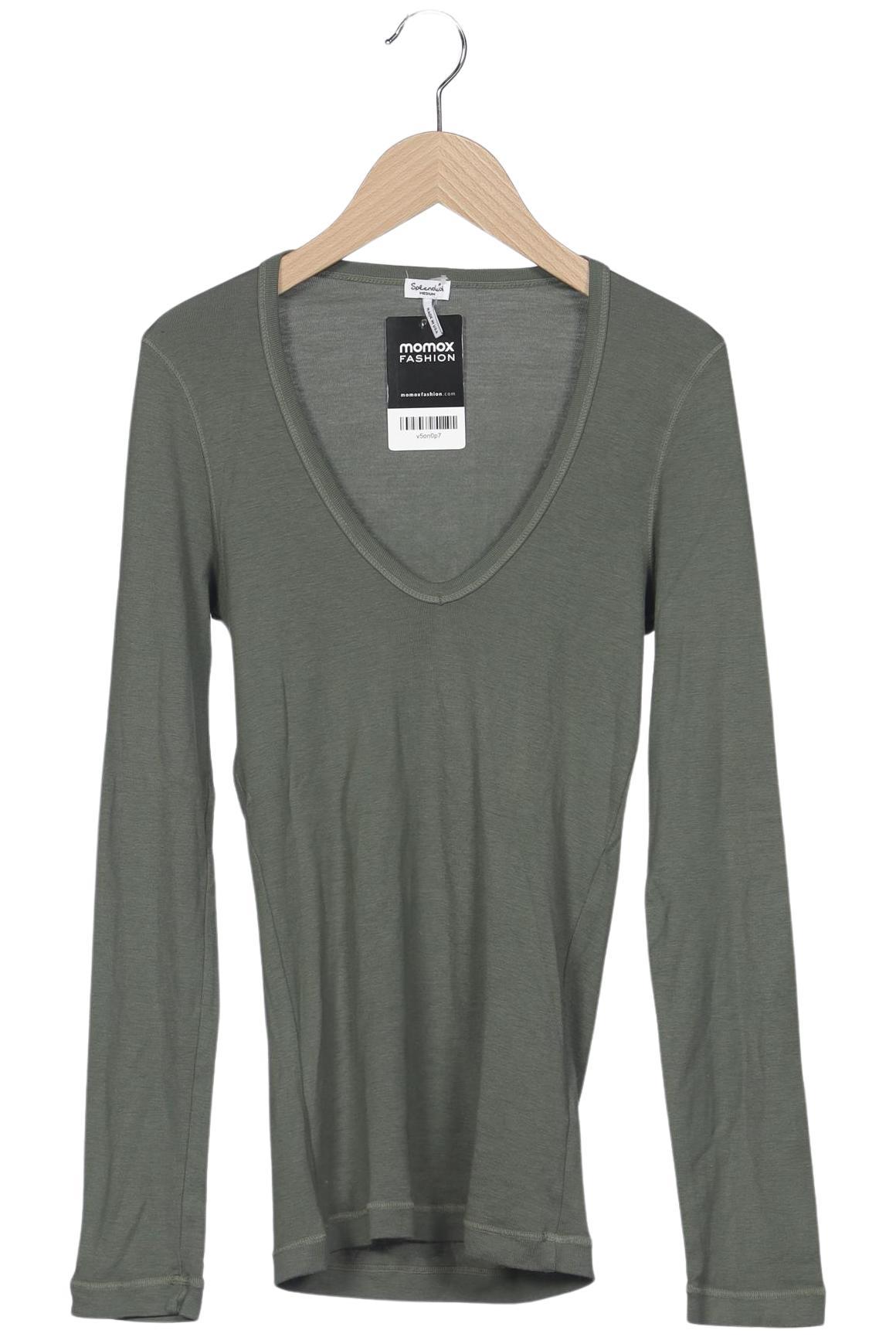 

Splendid Damen Langarmshirt, grün, Gr. 38