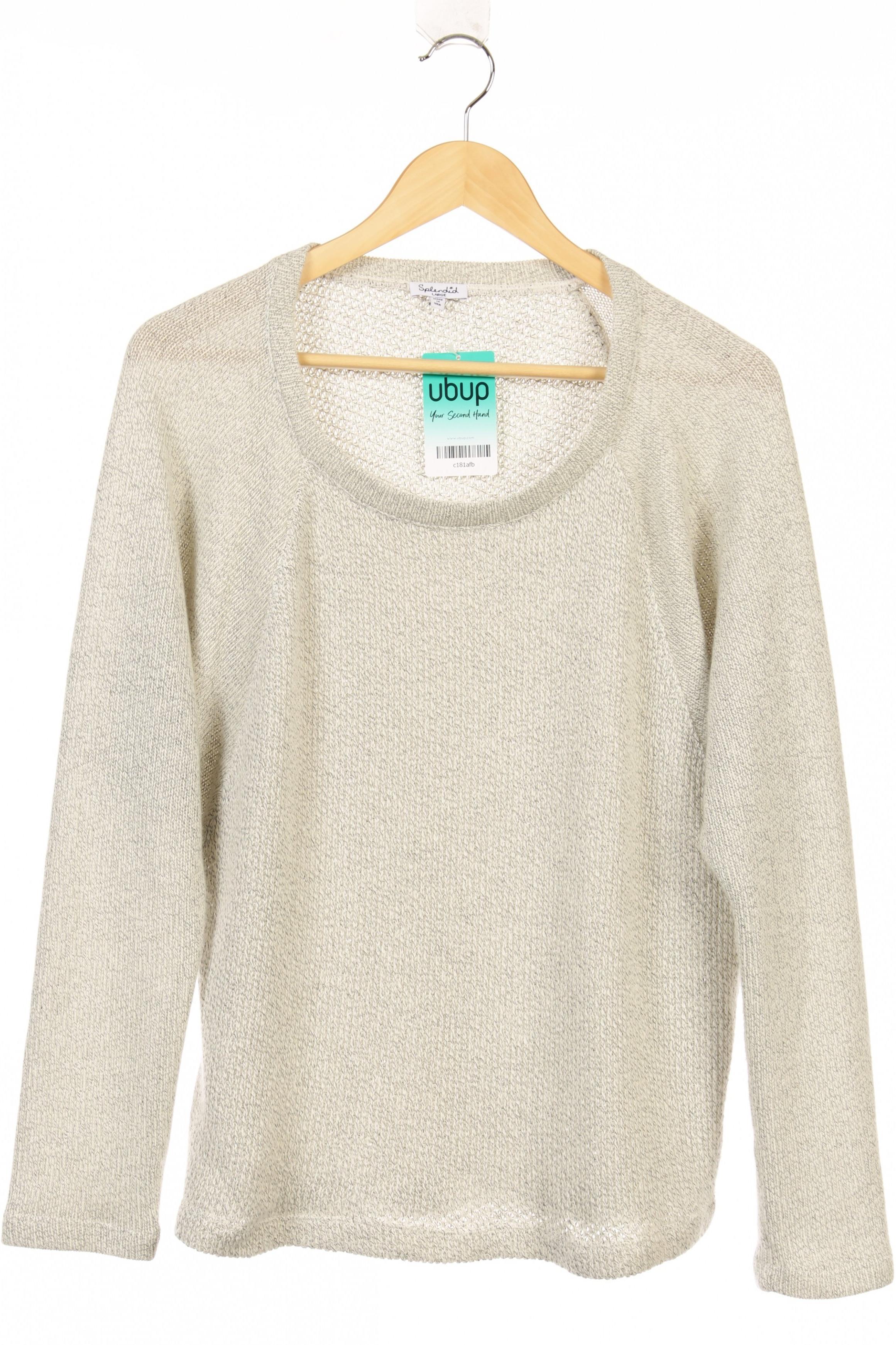 

Splendid Damen Pullover, grau, Gr.