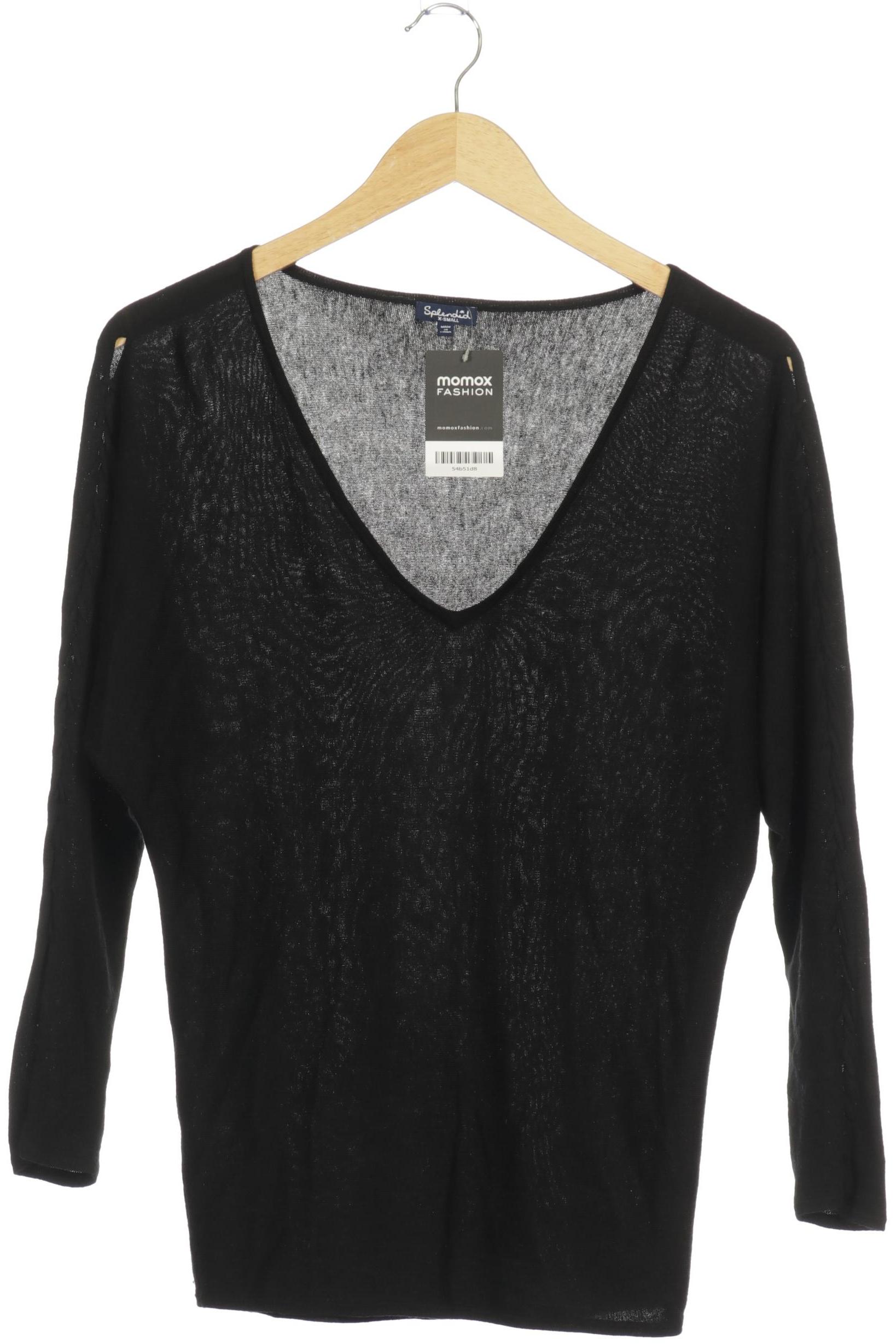 

Splendid Damen Pullover, schwarz, Gr.