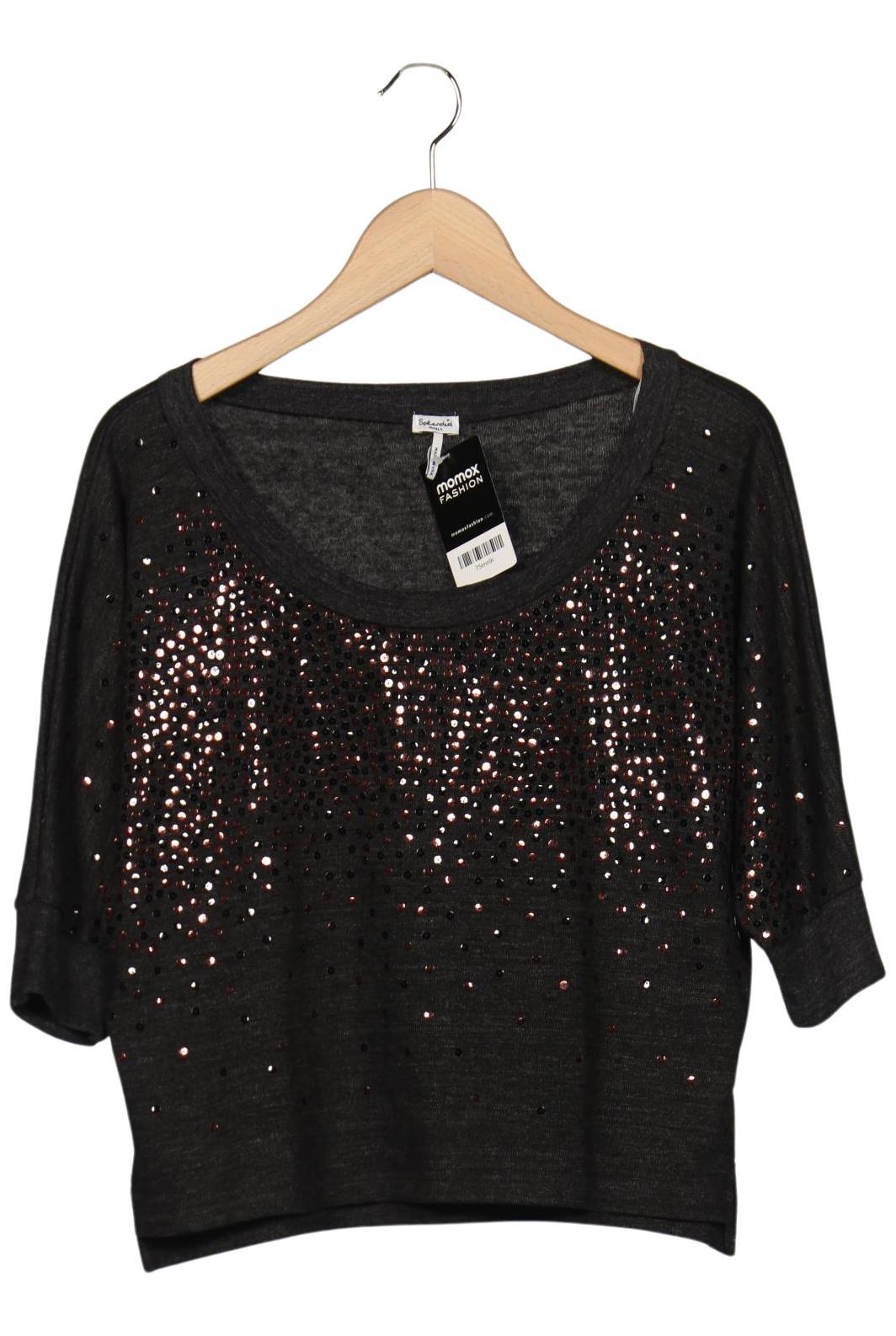 

Splendid Damen Pullover, grau, Gr. 36