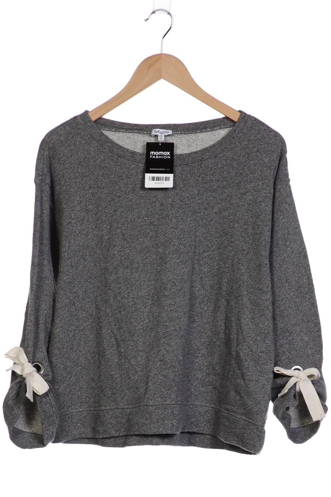 

Splendid Damen Sweatshirt, grau, Gr. 36