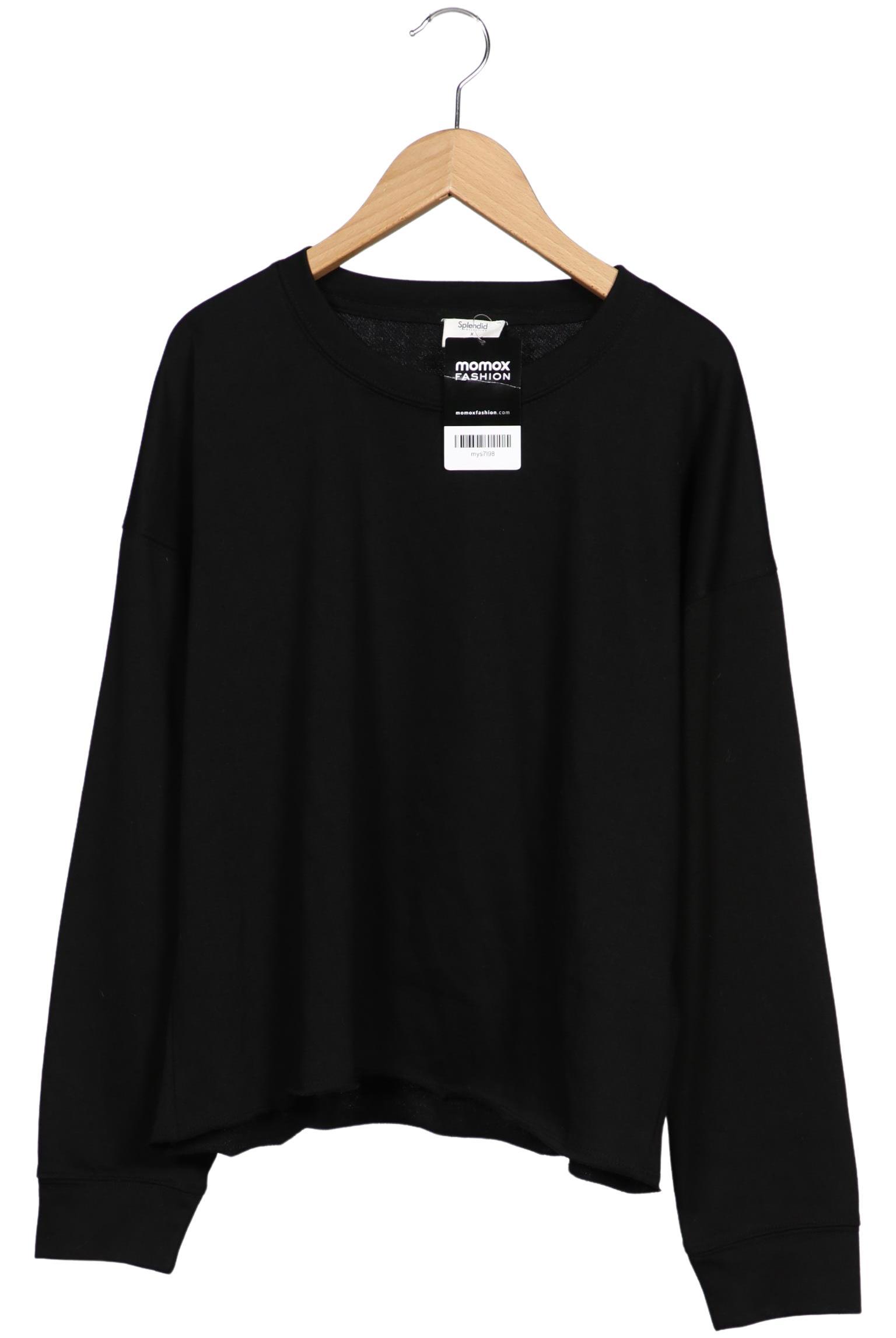 

Splendid Damen Sweatshirt, schwarz, Gr. 38