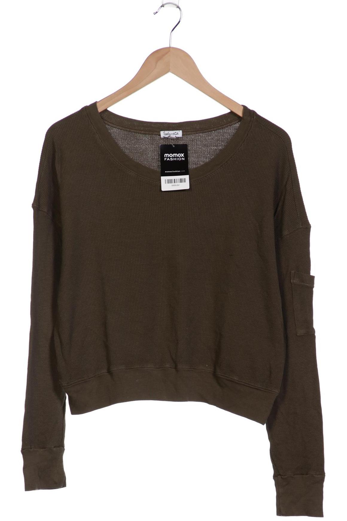 

Splendid Damen Sweatshirt, grün, Gr. 36