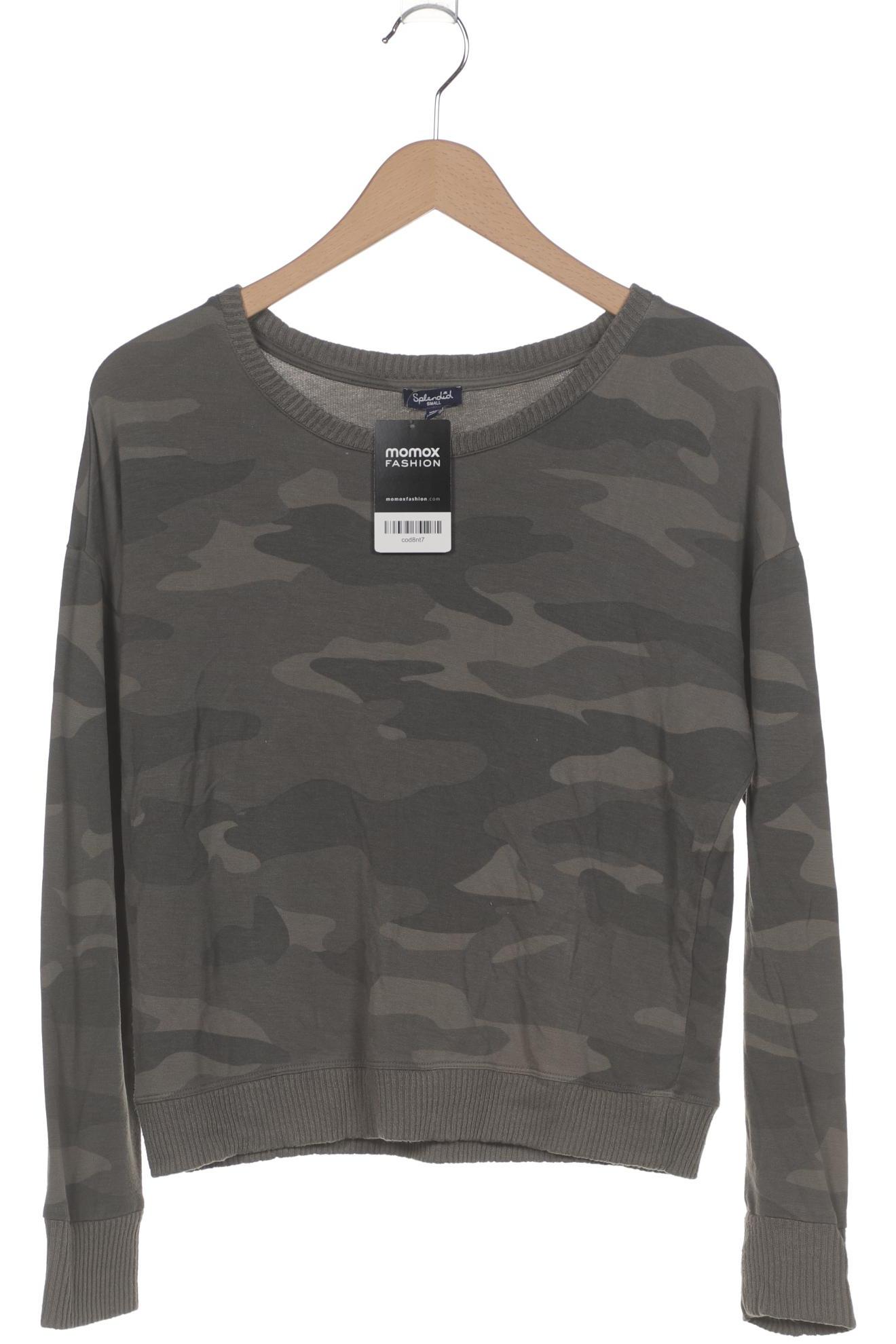 

Splendid Damen Sweatshirt, grün, Gr. 36