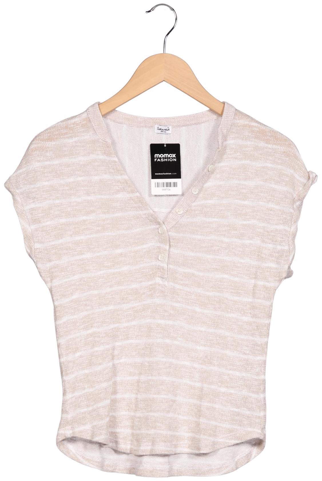 

Splendid Damen T-Shirt, beige, Gr. 36