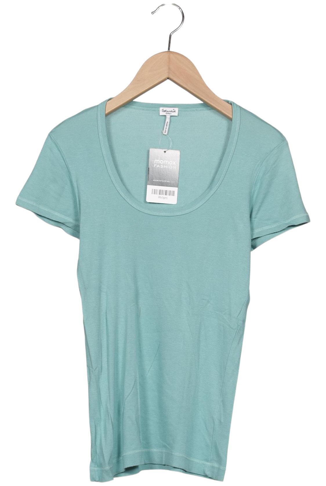 

Splendid Damen T-Shirt, türkis, Gr. 36