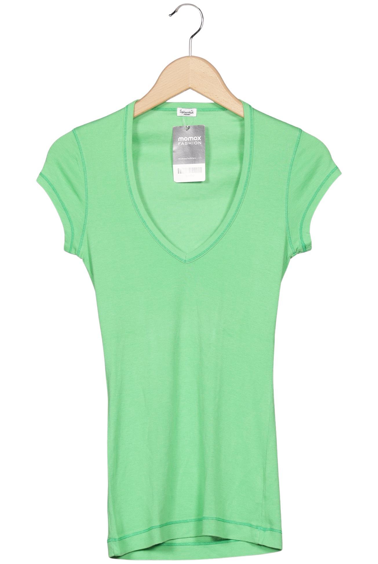 

Splendid Damen T-Shirt, hellgrün, Gr. 38