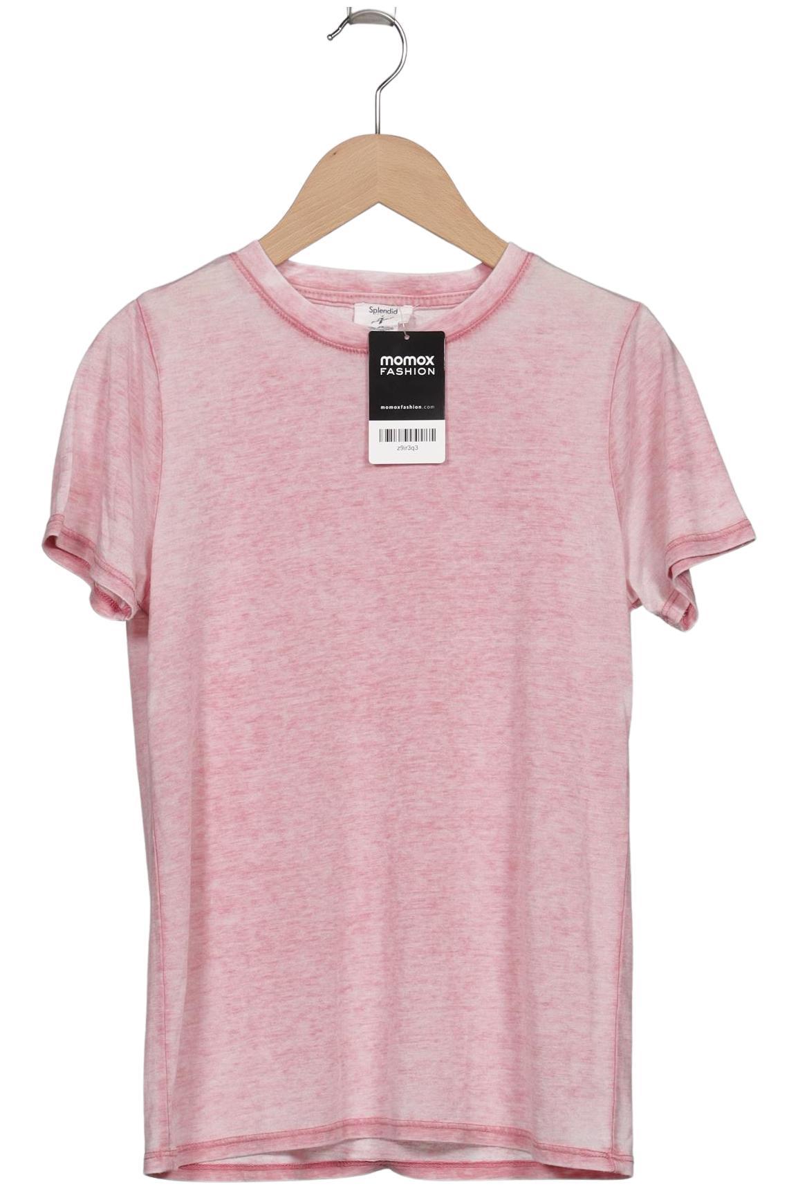 

Splendid Damen T-Shirt, pink, Gr. 34