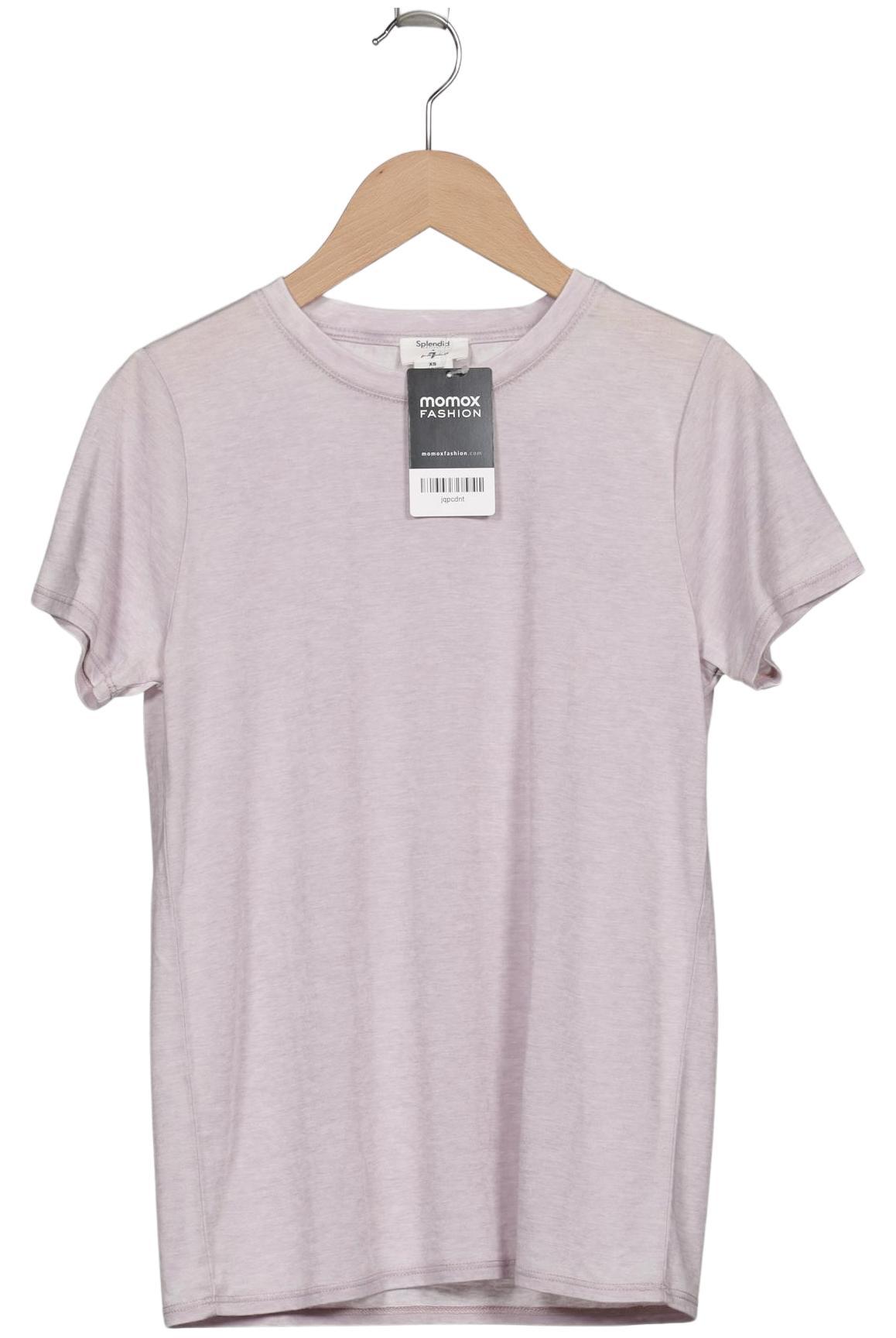 

Splendid Damen T-Shirt, flieder, Gr. 34