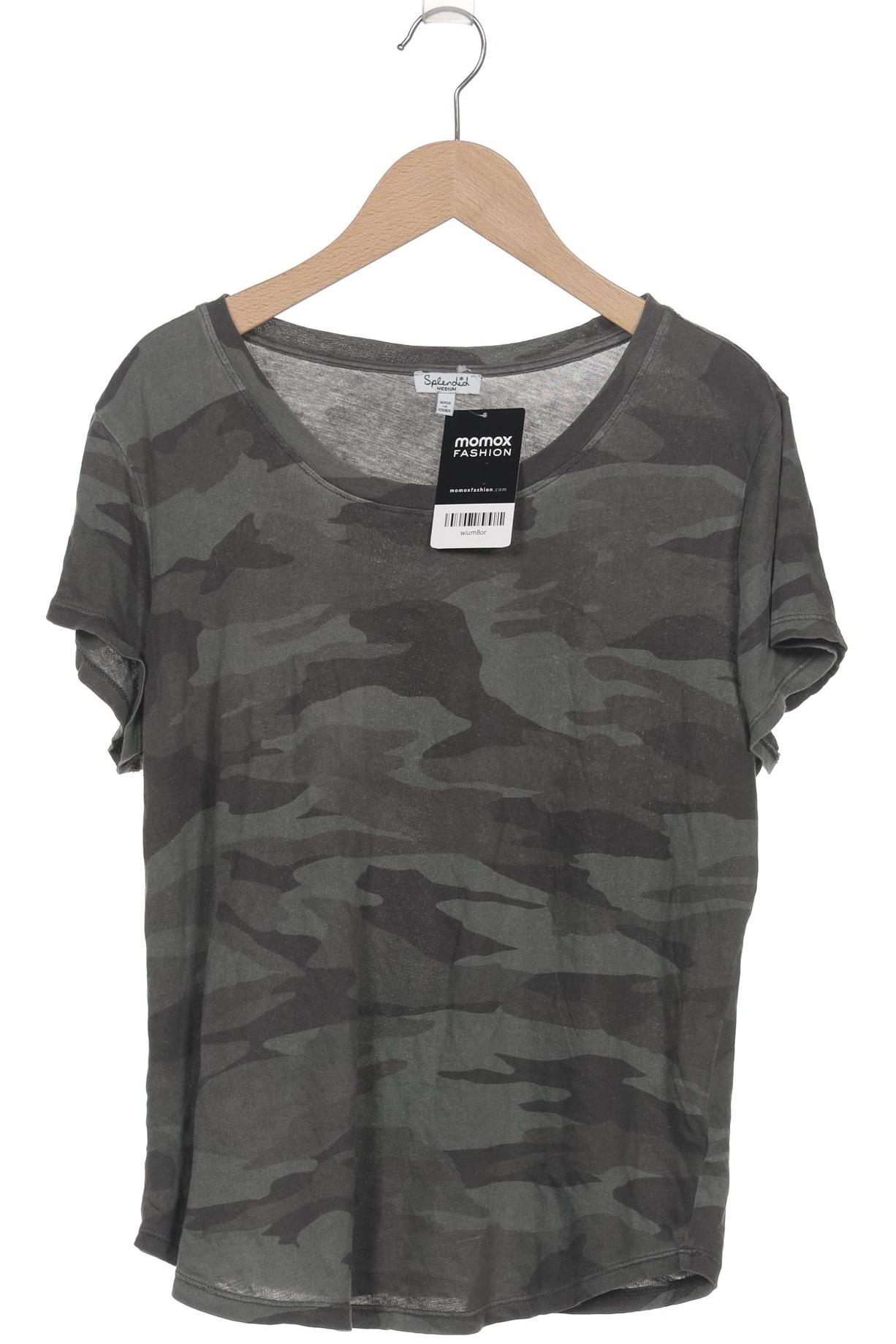 

Splendid Damen T-Shirt, grau, Gr. 38