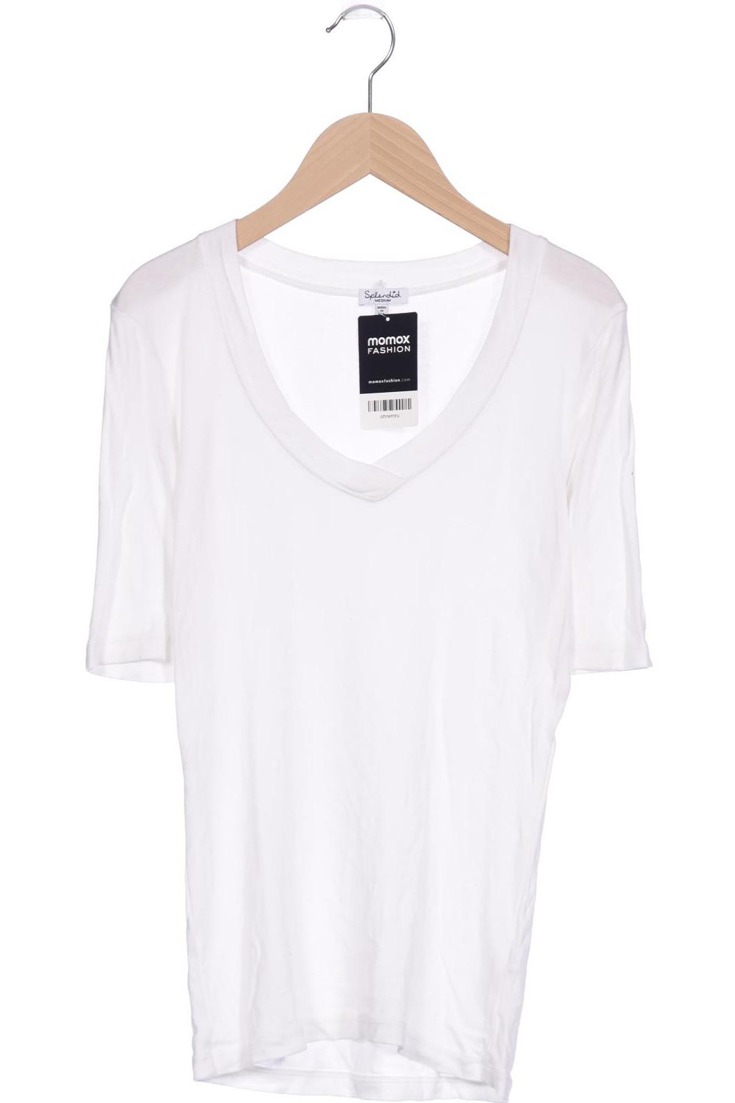 

Splendid Damen T-Shirt, weiß, Gr. 38