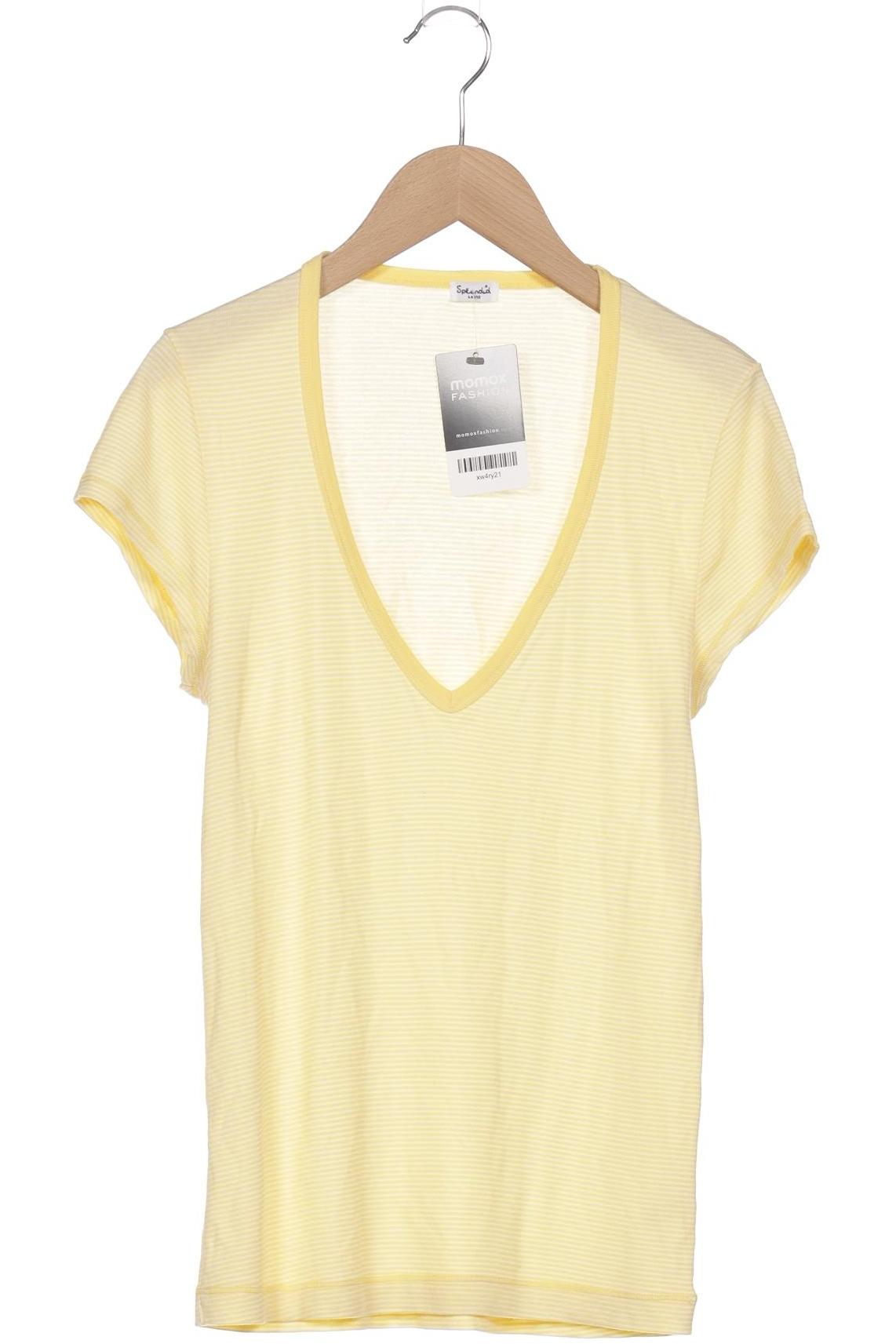 

Splendid Damen T-Shirt, gelb, Gr. 42