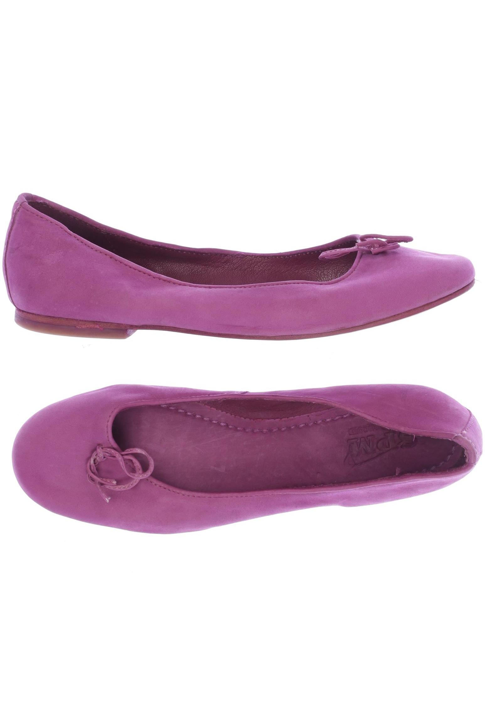 

SPM Damen Ballerinas, pink, Gr. 39