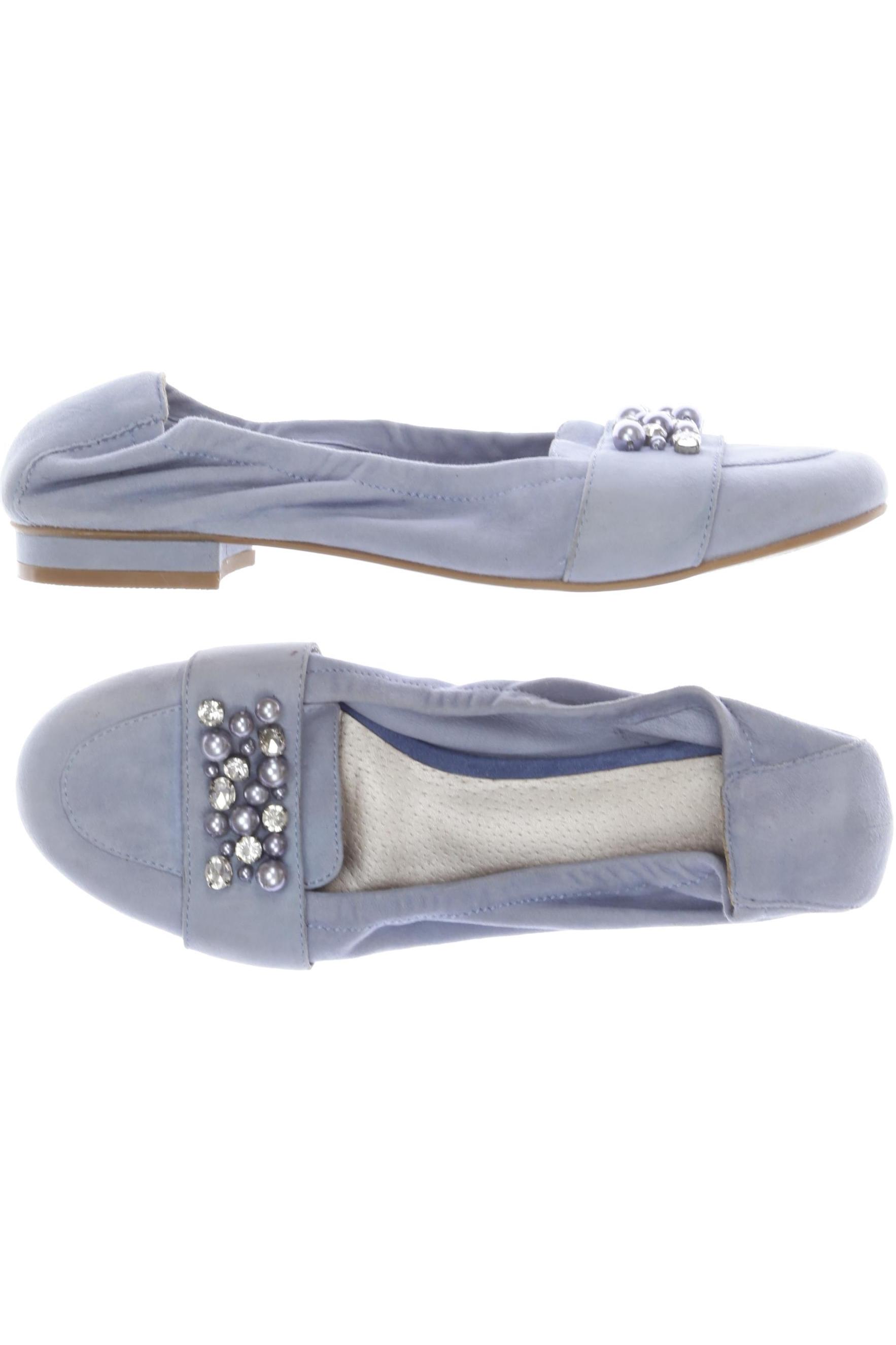 

SPM Damen Ballerinas, hellblau, Gr. 40