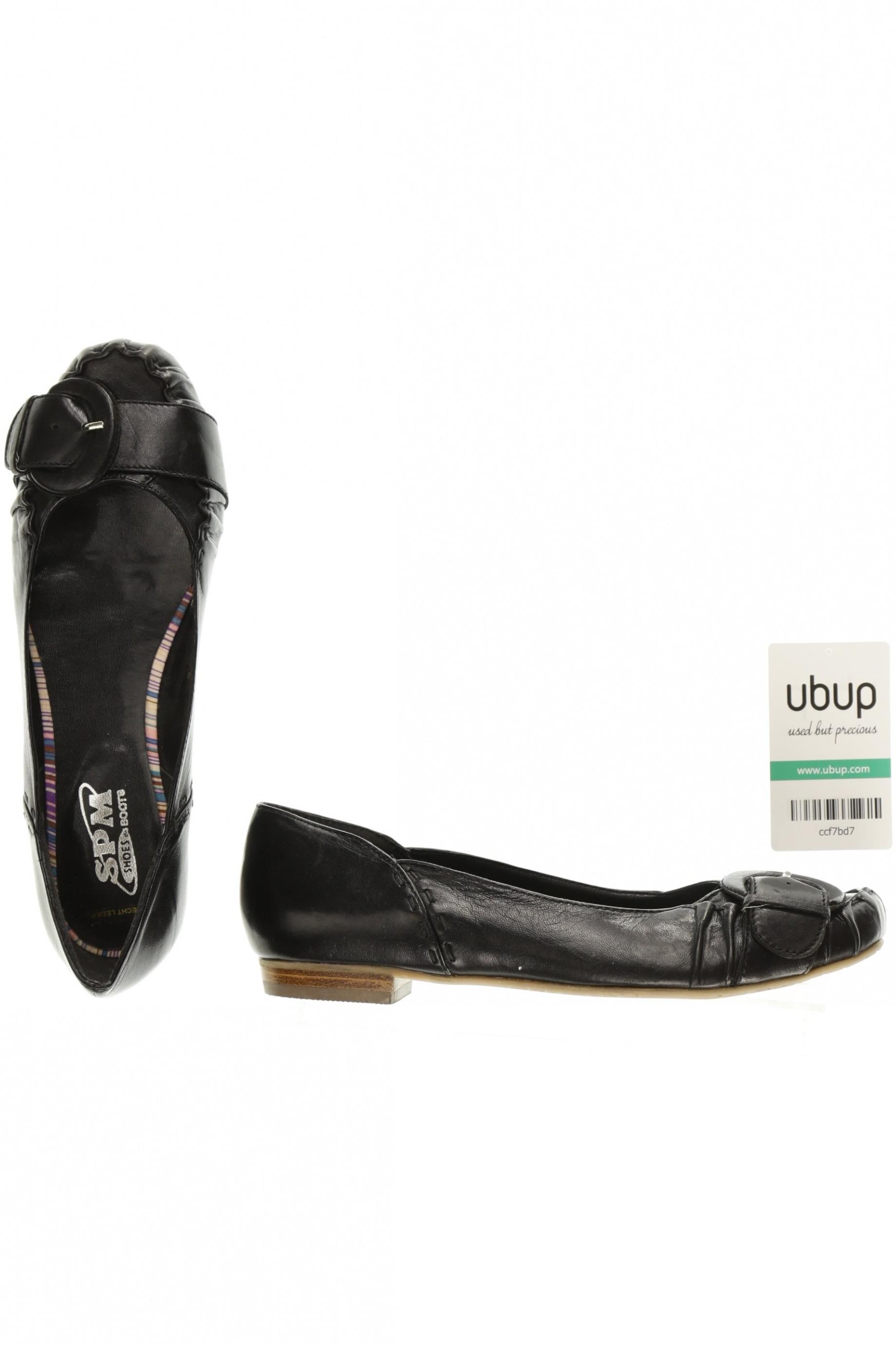 

SPM Damen Ballerinas, schwarz, Gr. 37