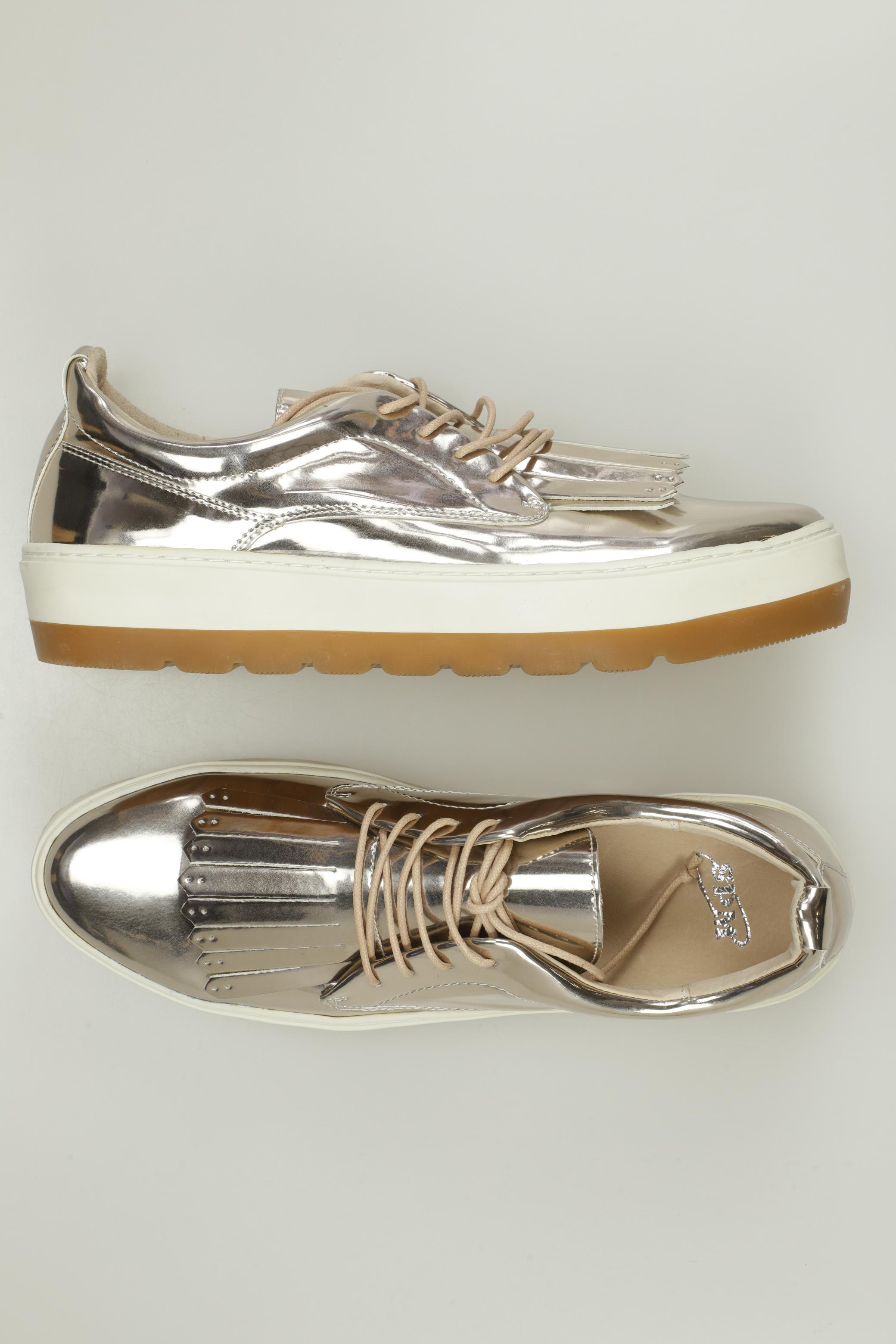

SPM Damen Halbschuh, gold, Gr. 41