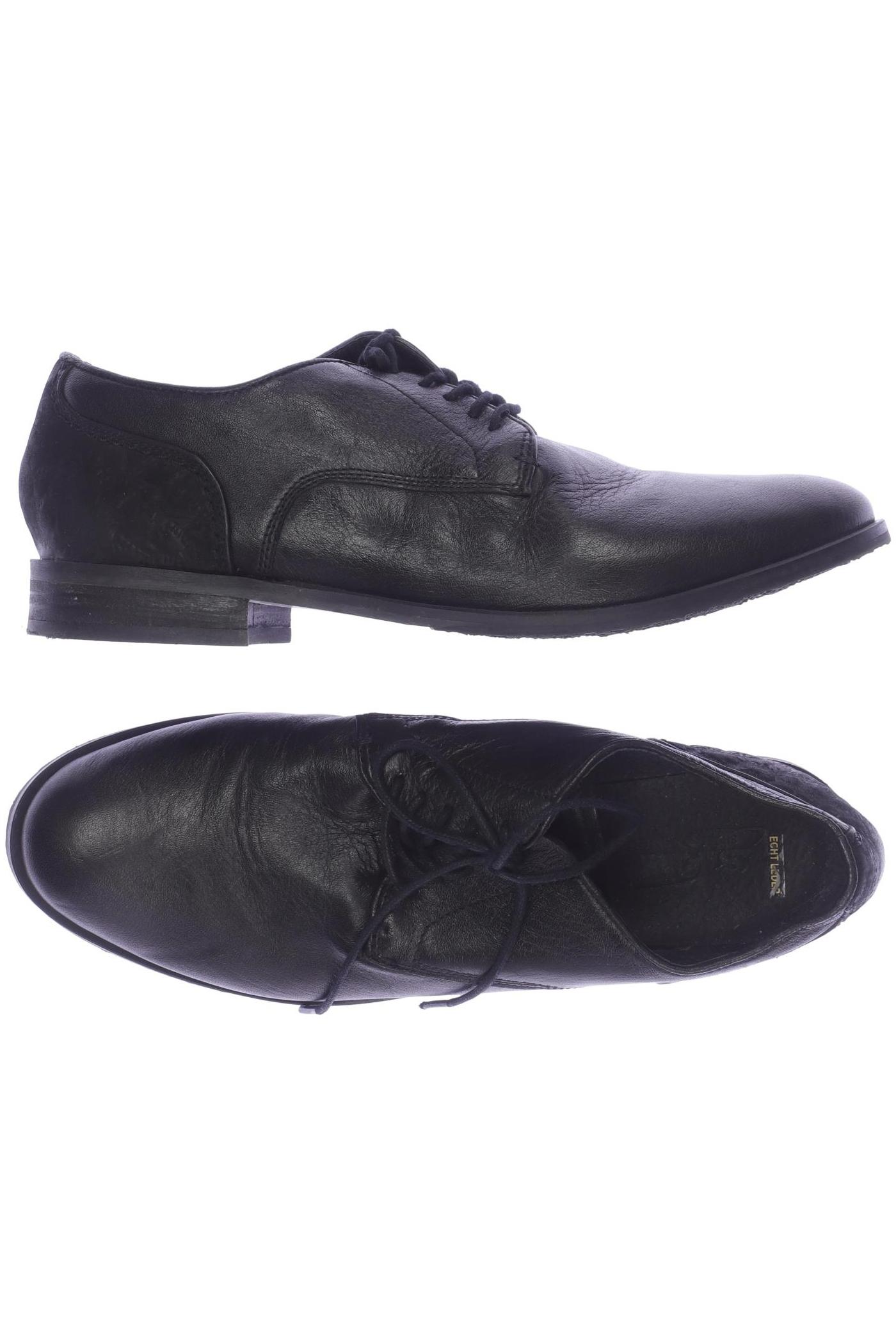 

SPM Damen Halbschuh, schwarz, Gr. 40