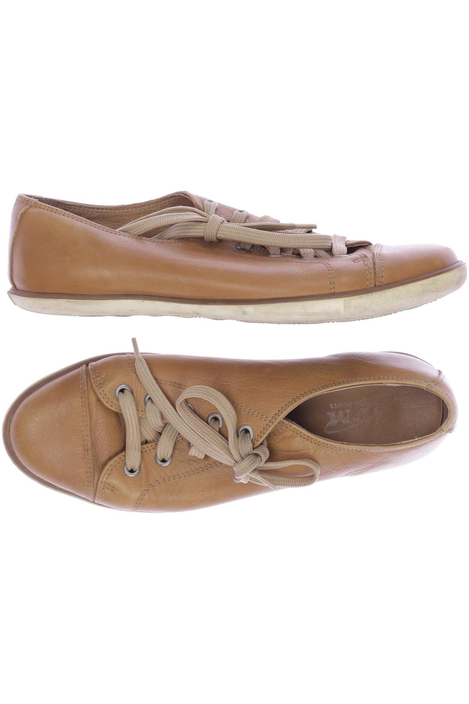

SPM Damen Halbschuh, braun, Gr. 38