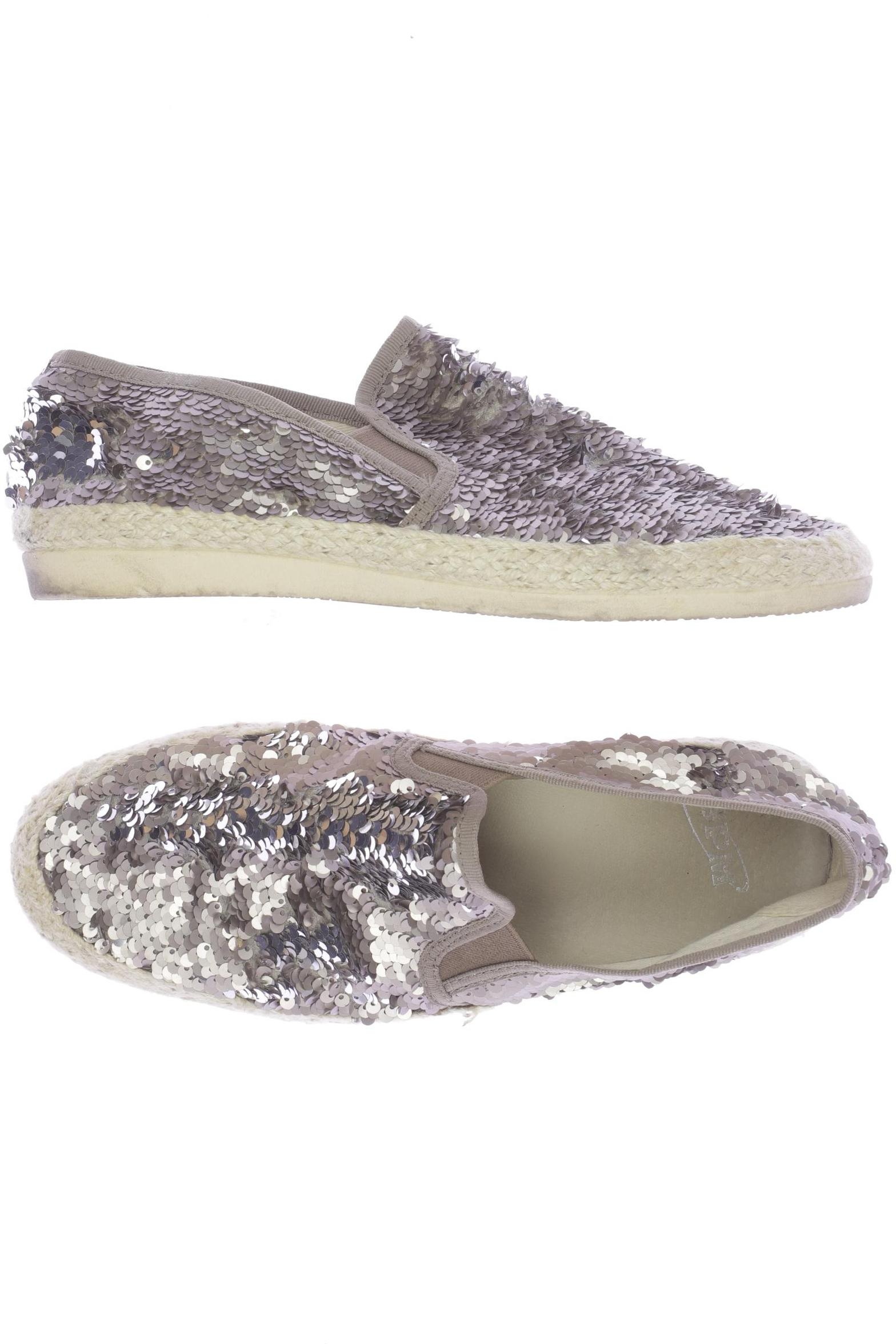 

SPM Damen Halbschuh, beige, Gr. 40