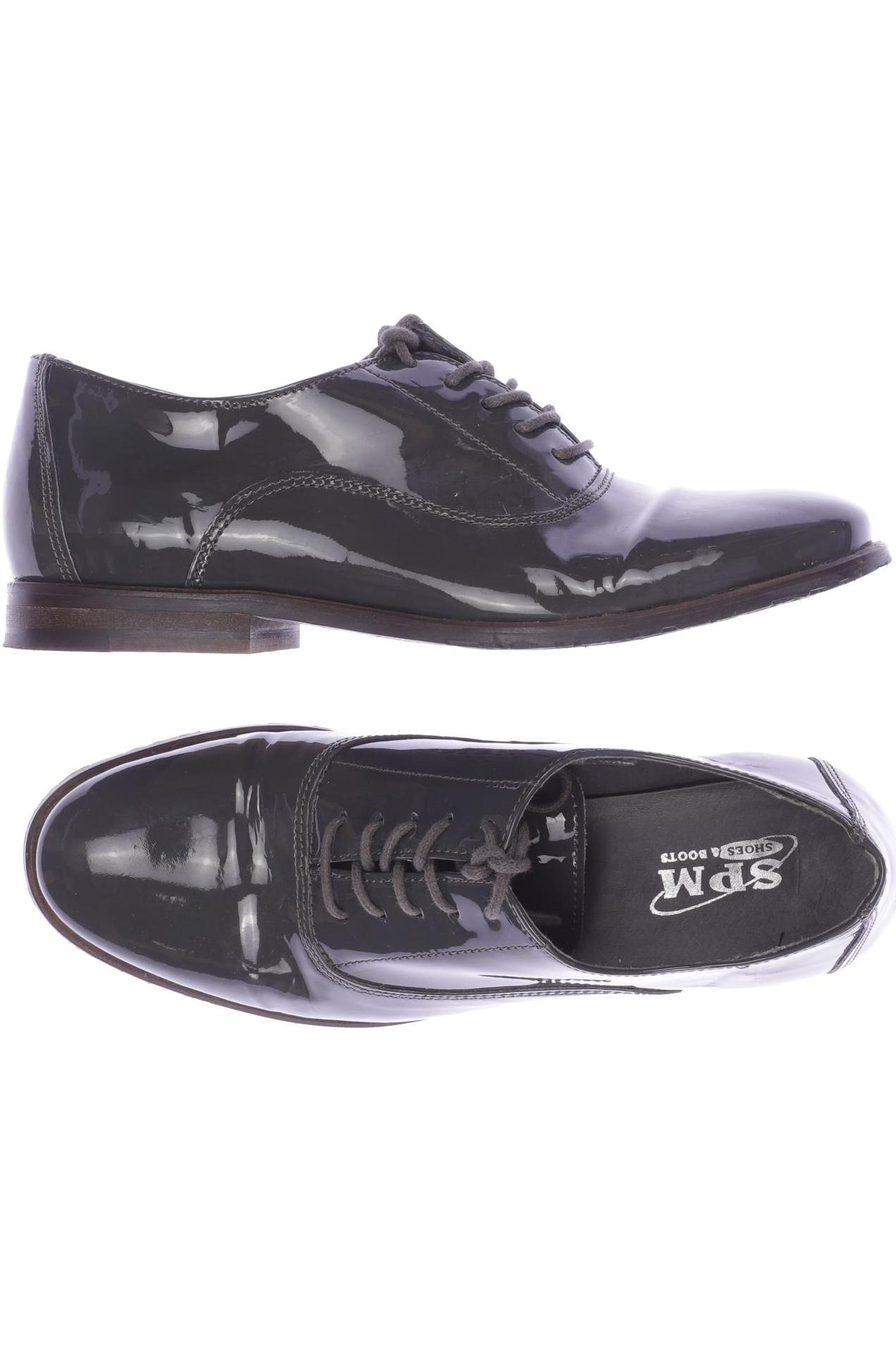 

SPM Damen Halbschuh, grau, Gr. 36