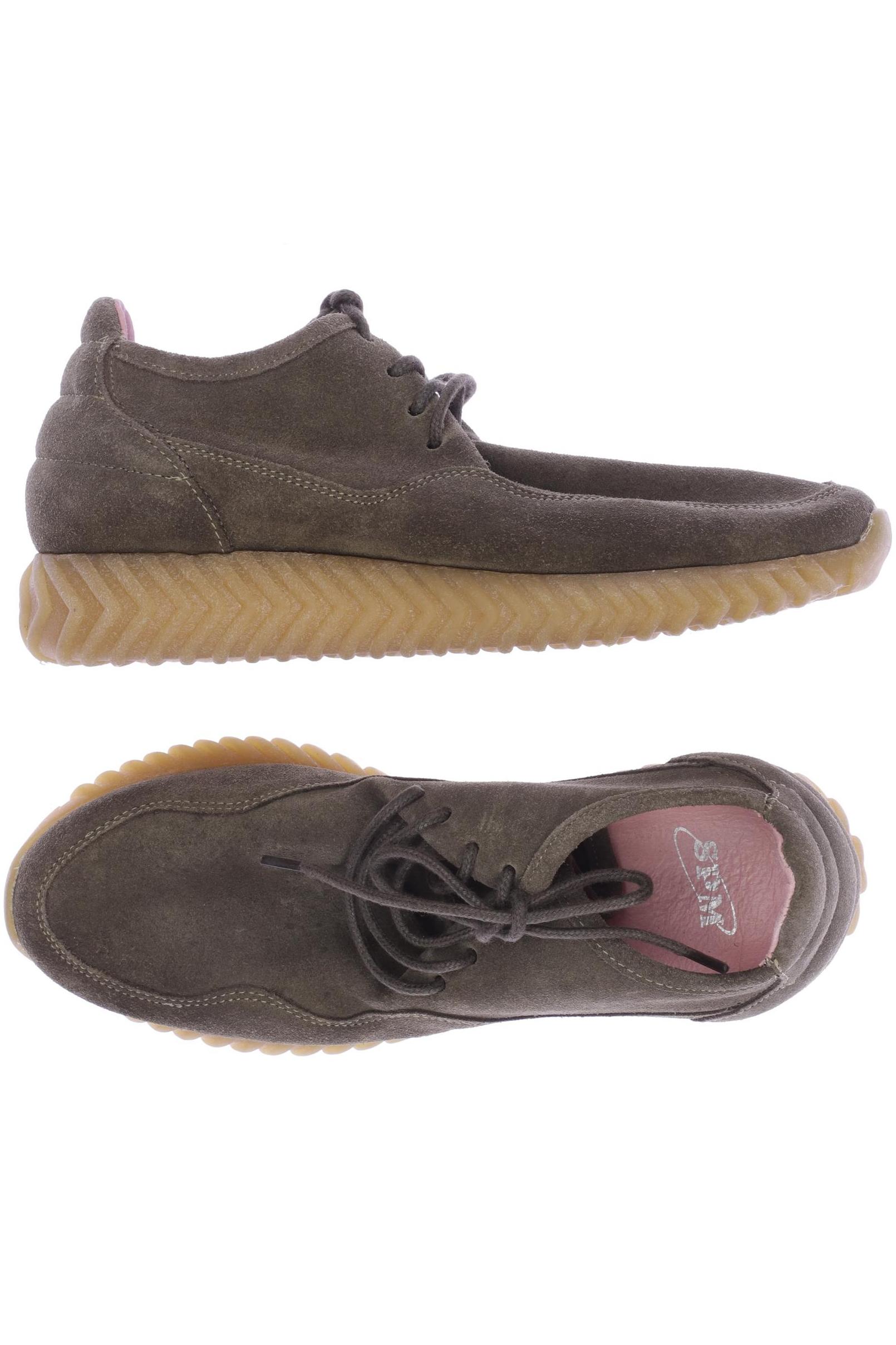 

SPM Damen Halbschuh, grün, Gr. 39
