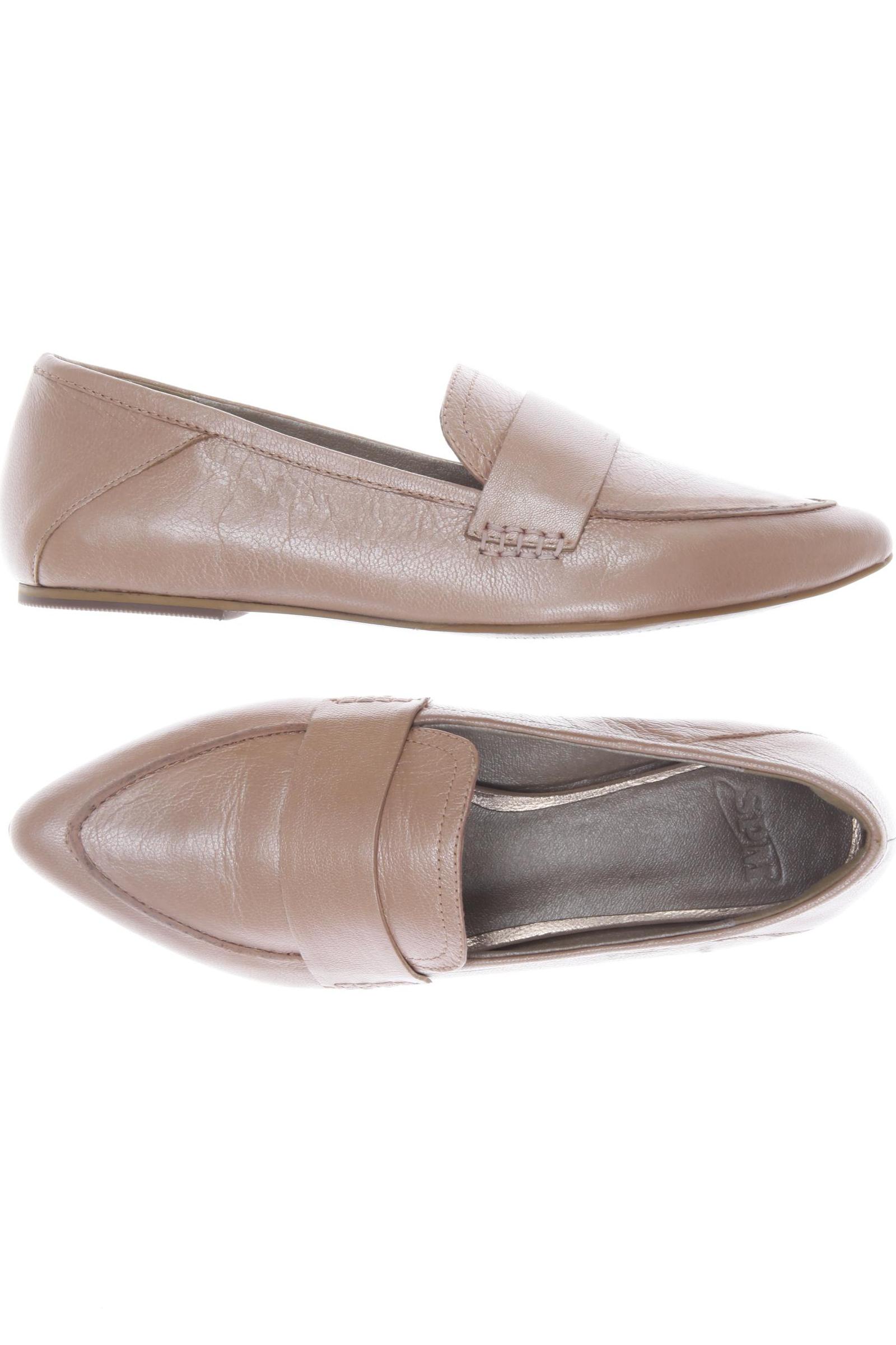

SPM Damen Halbschuh, beige, Gr. 38