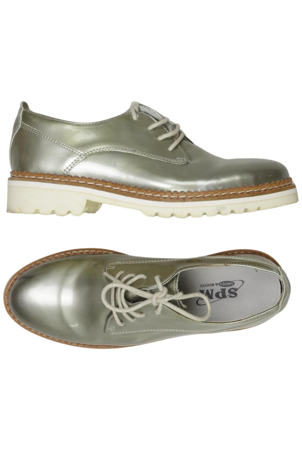 

SPM Damen Halbschuh, hellgrün, Gr. 37