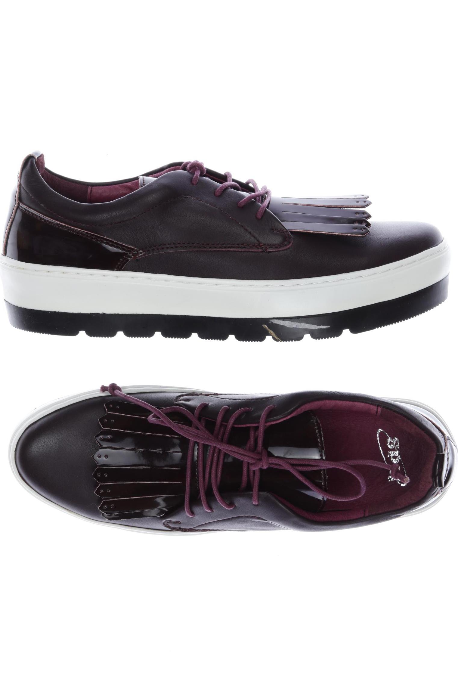 

SPM Damen Halbschuh, bordeaux, Gr. 40