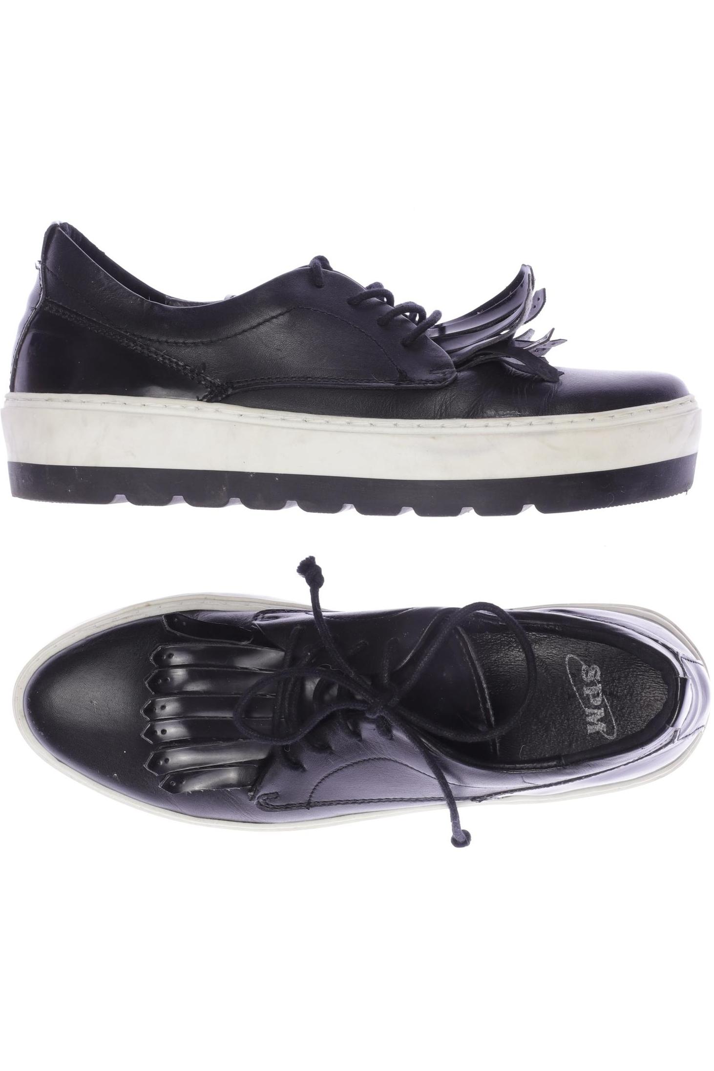 

SPM Damen Halbschuh, schwarz, Gr. 40