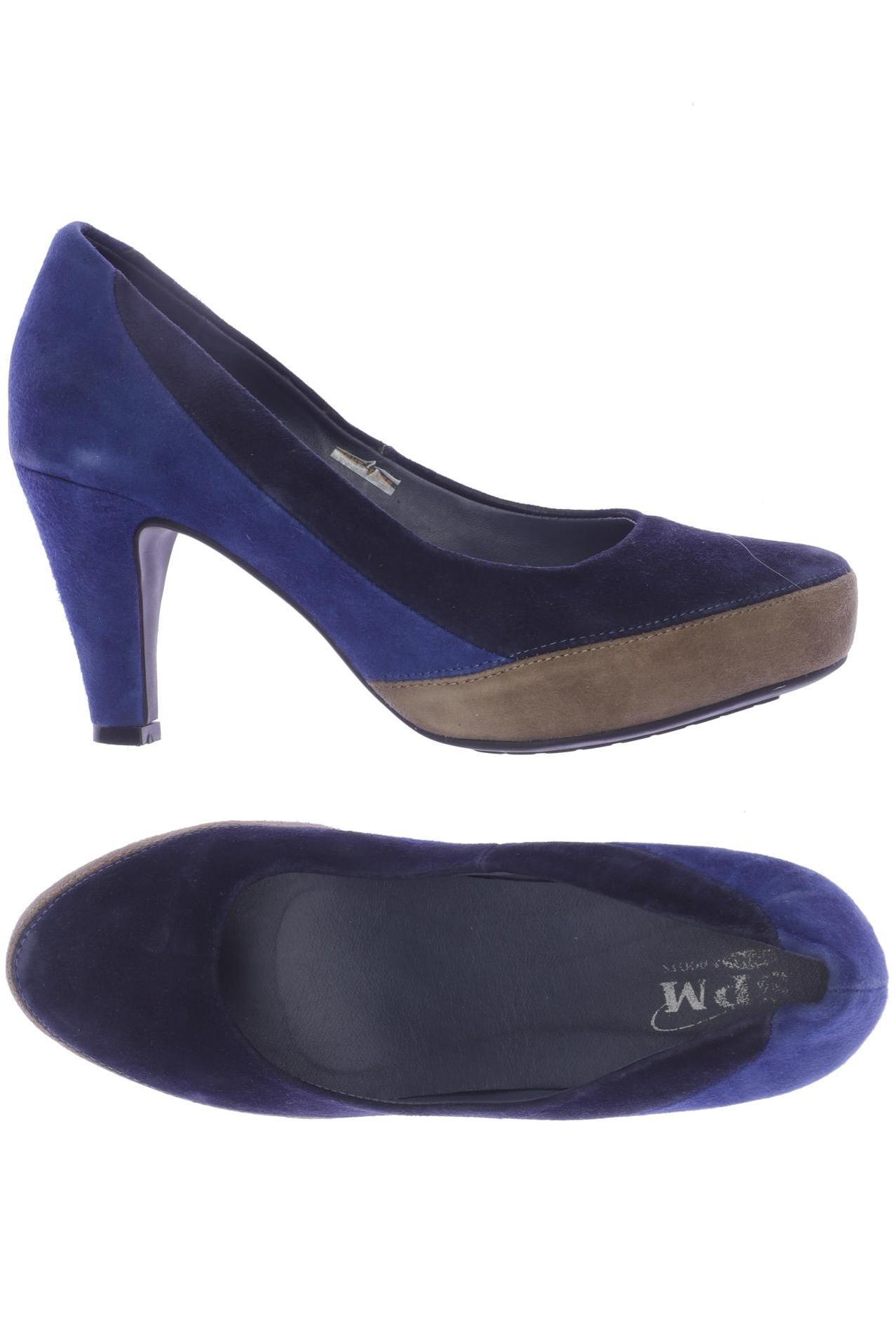 

SPM Damen Pumps, blau, Gr. 38
