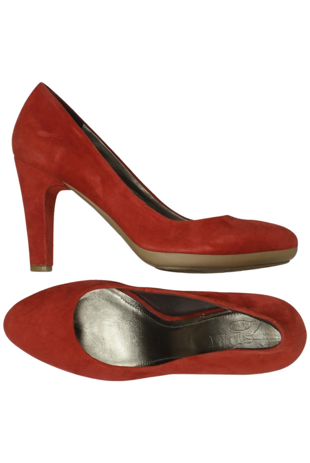 

SPM Damen Pumps, rot, Gr. 38