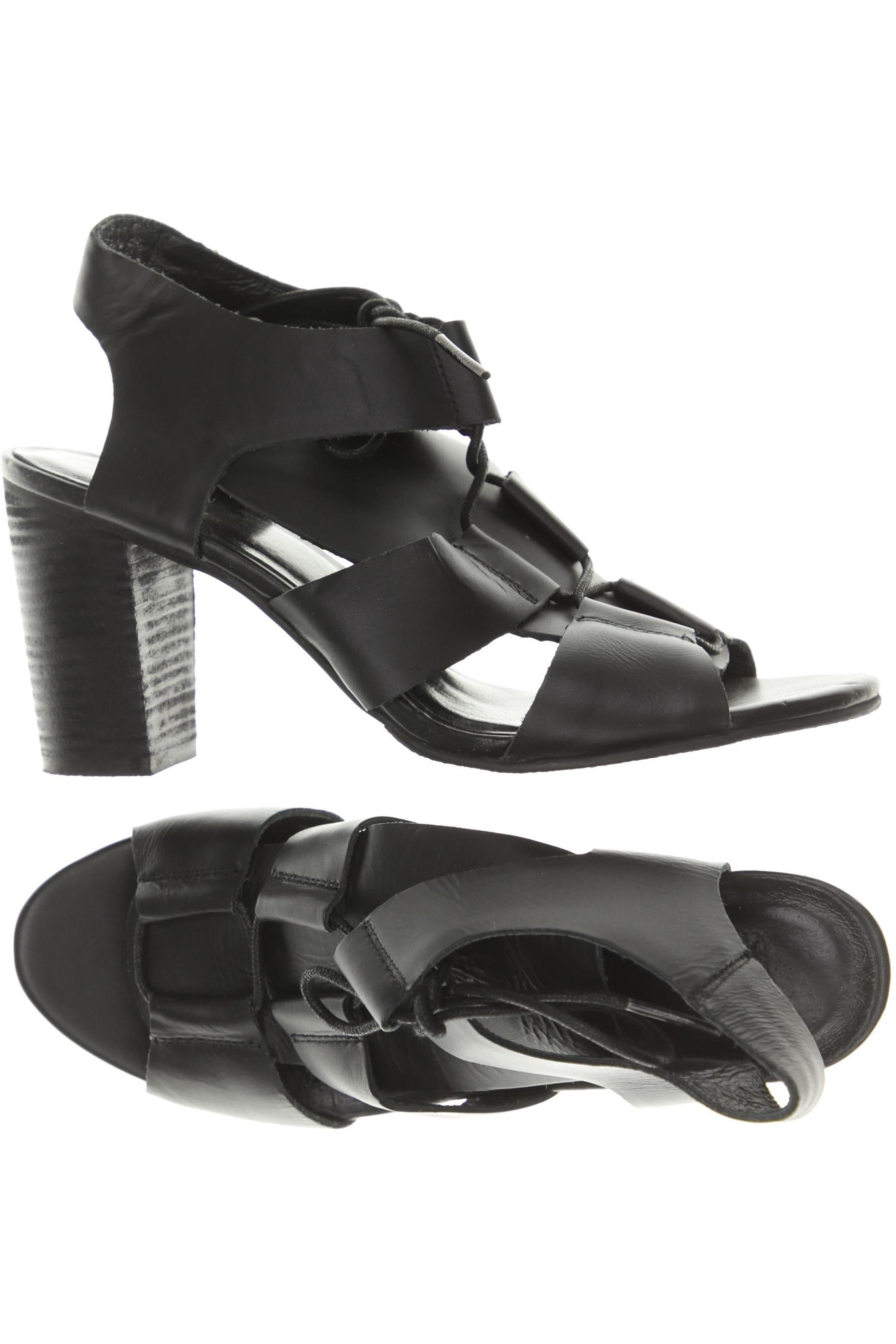 

SPM Damen Sandale, schwarz, Gr. 40