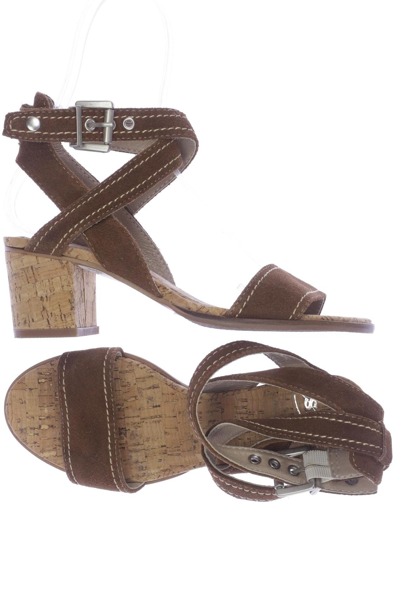 

SPM Damen Sandale, braun, Gr. 36