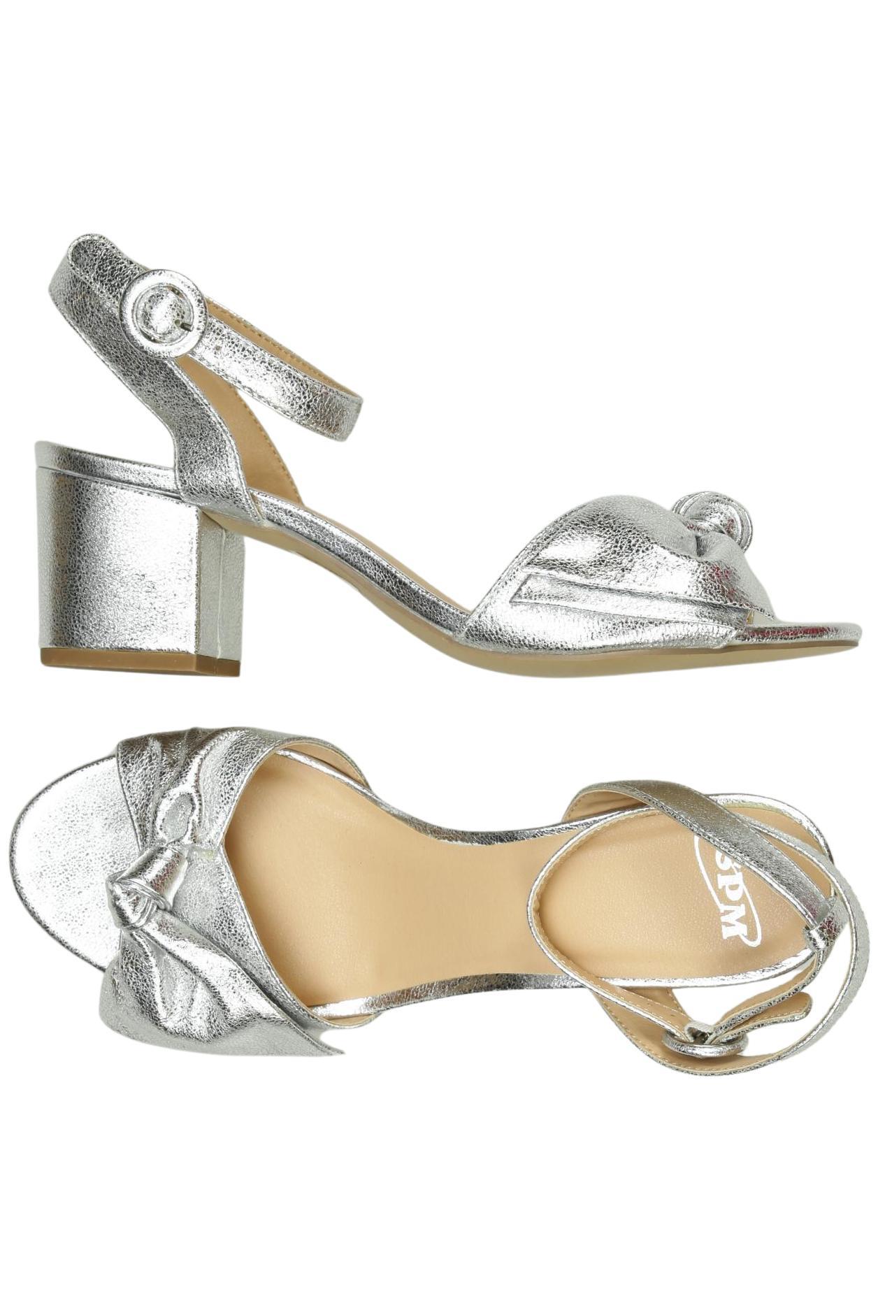 

SPM Damen Sandale, silber, Gr. 40