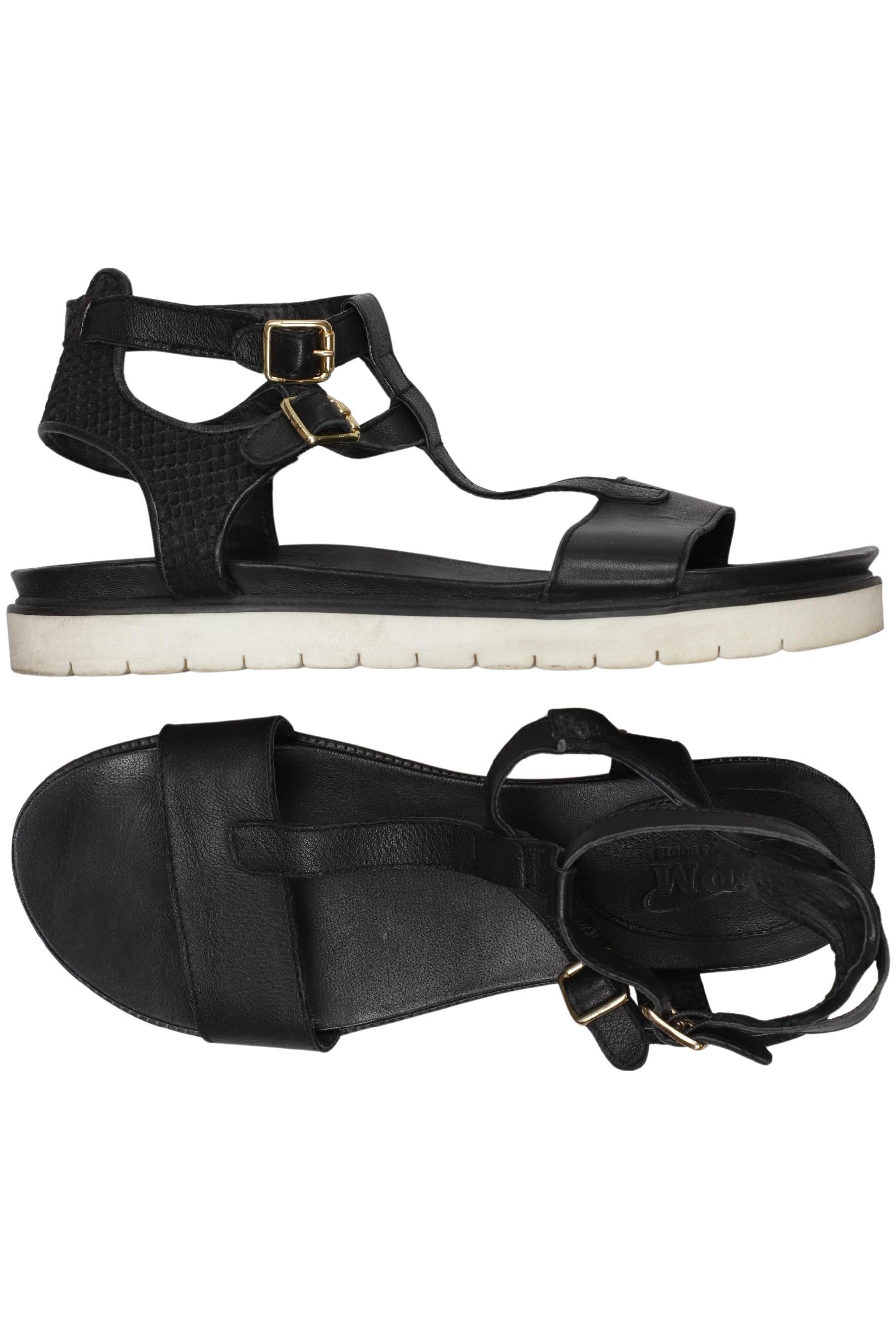 

SPM Damen Sandale, schwarz, Gr. 39